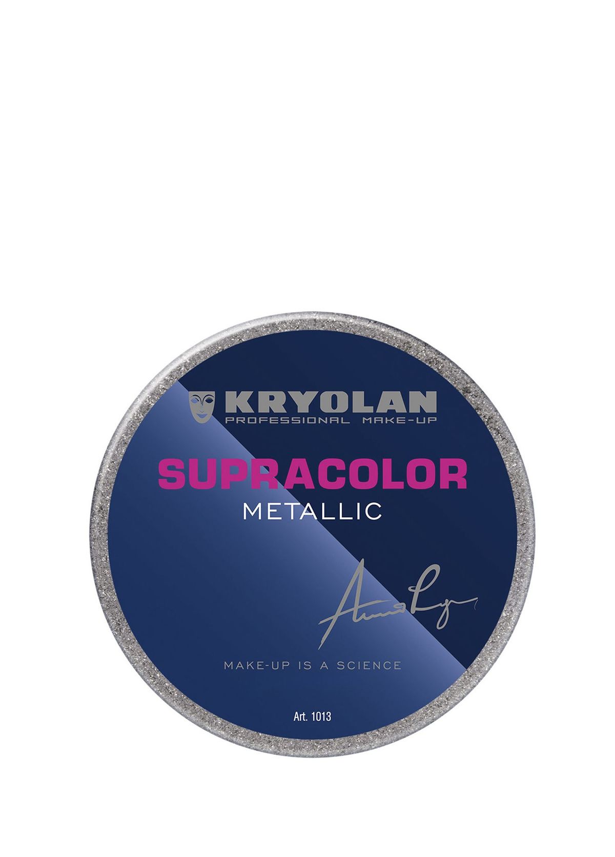 Kryolan Supracolor Metallic Silver Green Aydınlatıcı 55 ml - 1