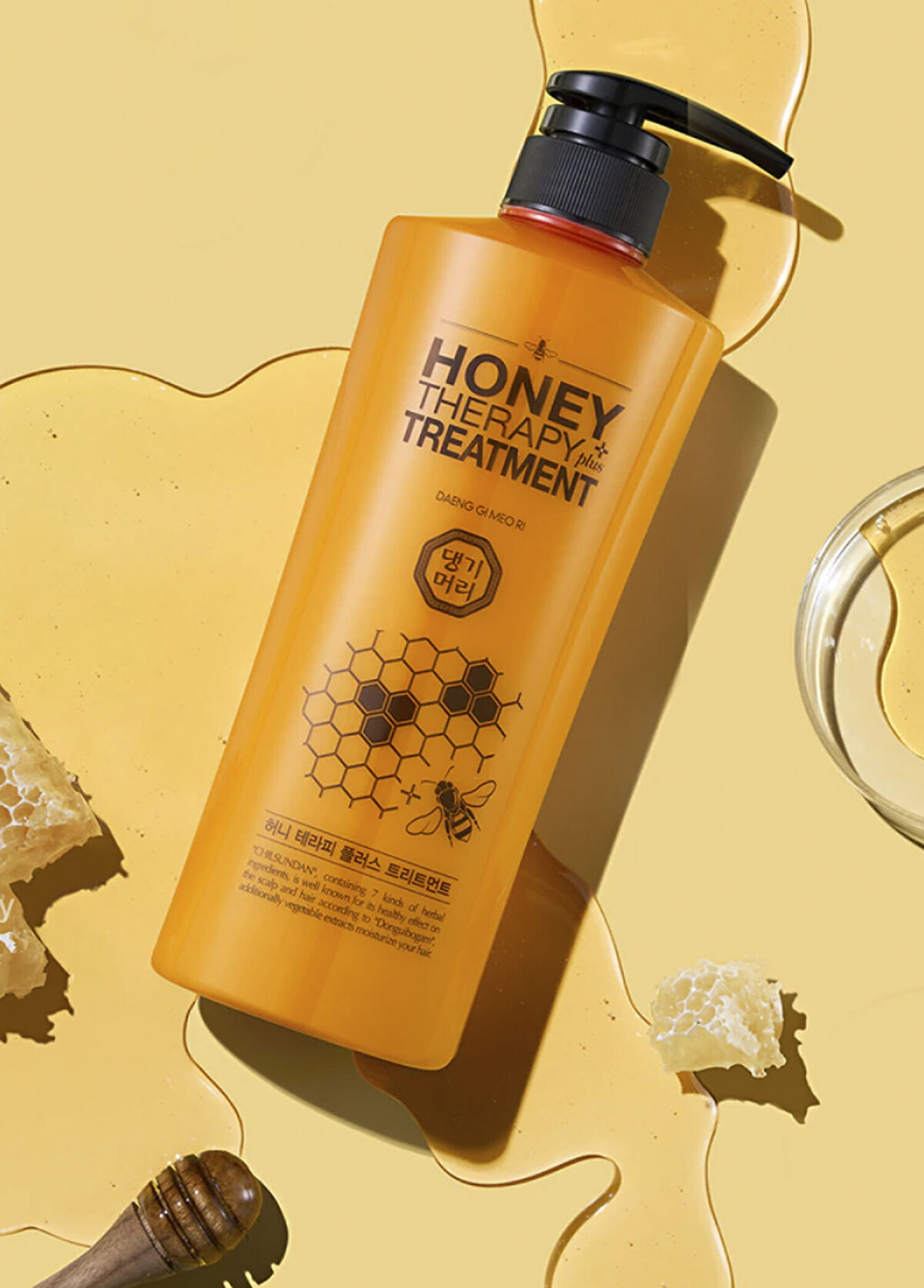 Daeng Gi Meo Ri Professional Honey Therapy Plus Treatment Parlatıcı ve Dolaşma Önleyici Saç Kremi 500 ml - 3