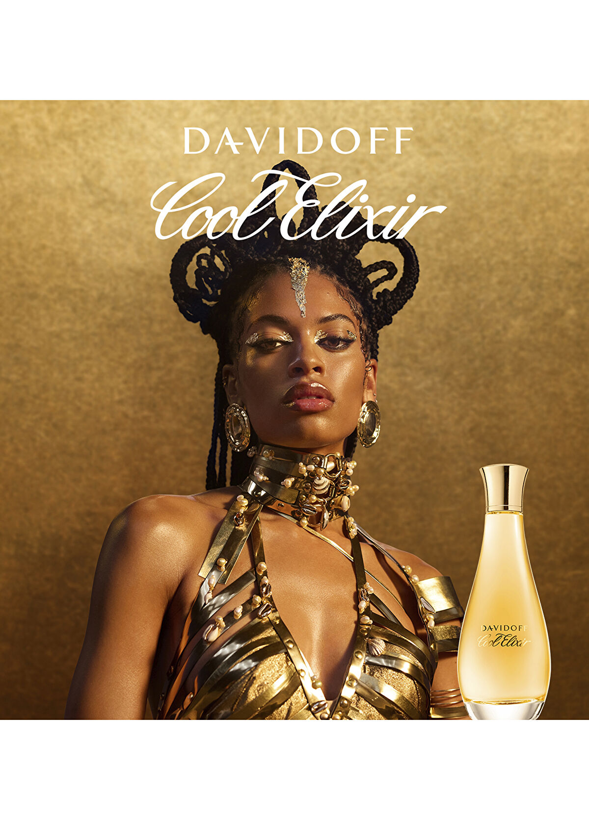 Davidoff Cool Elixir Woman Parfum Intense 100 ml Kadın Parfüm - 3