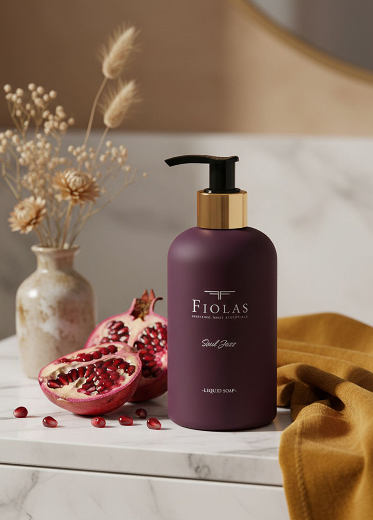 Fiolas Soul Jazz Sıvı Sabun 250 ml - 3