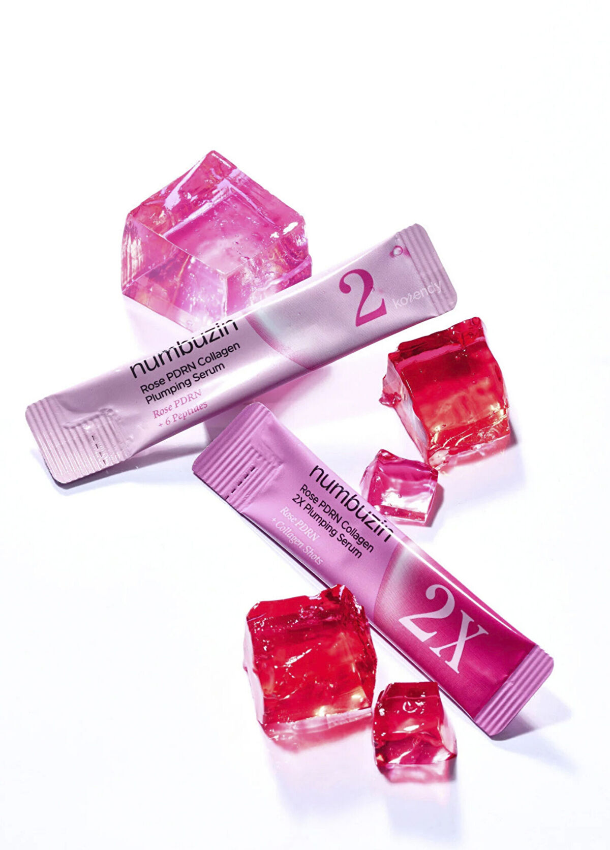 Numbuzin No.2 Rose PDRN Collagen Plumping Serum Duo 10x PDRN ve Kolajenli Cilt Serumu 12 ml - 3