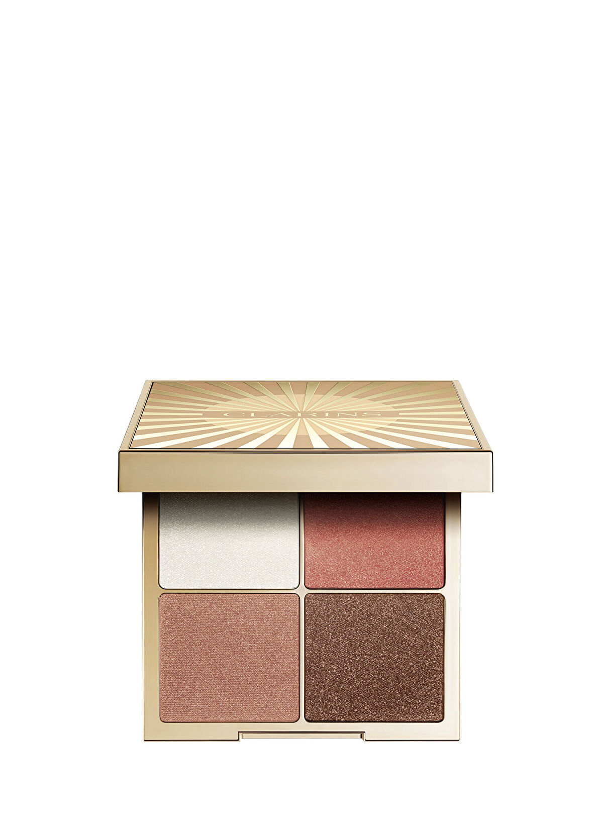 Clarins Palette Al-İn-One Yüz ve Göz Makyaj Paleti 12 gr - 1