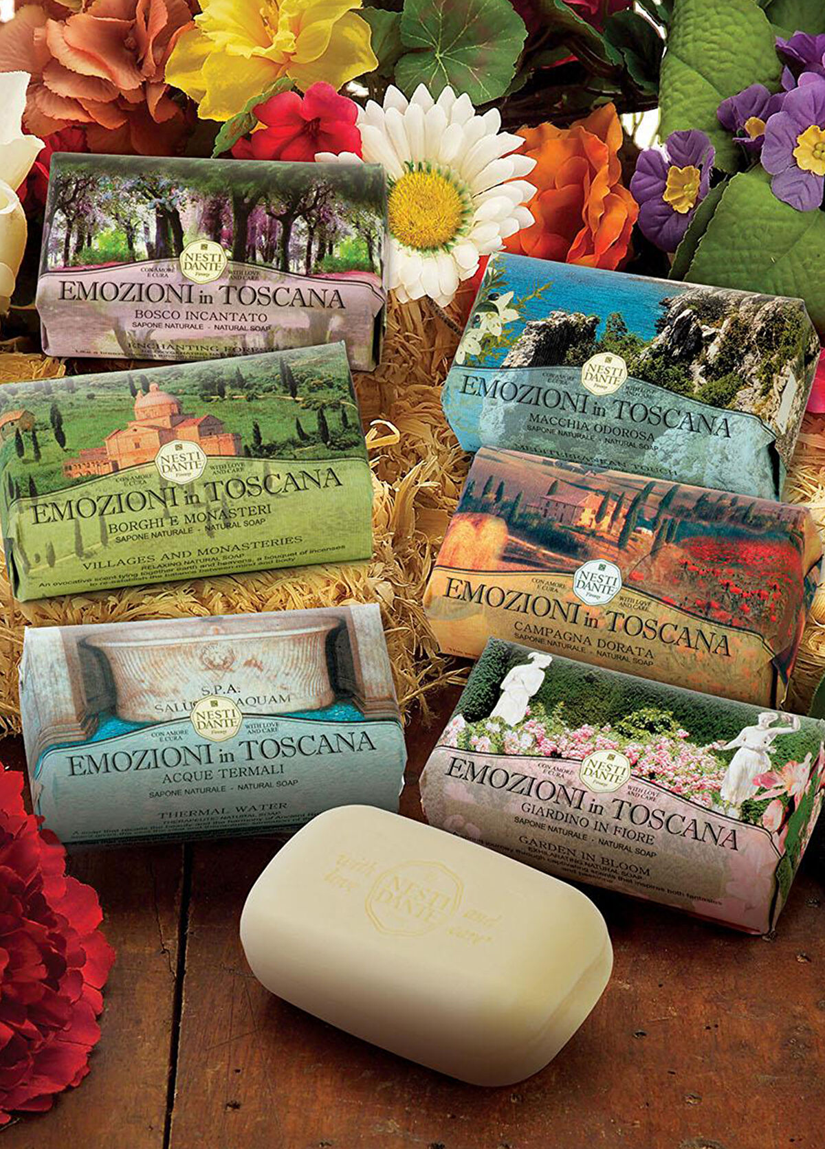 Nesti Dante Emozioni in Toscana Enchanting Forest Vegan Sabun 250 gr - 3
