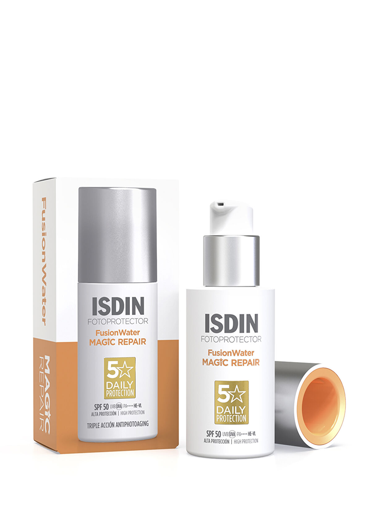 Isdin Fotoprotector Fusion Water Magic Repair Spf50+ Su Bazlı Güneş Kremi 50 ml - 1