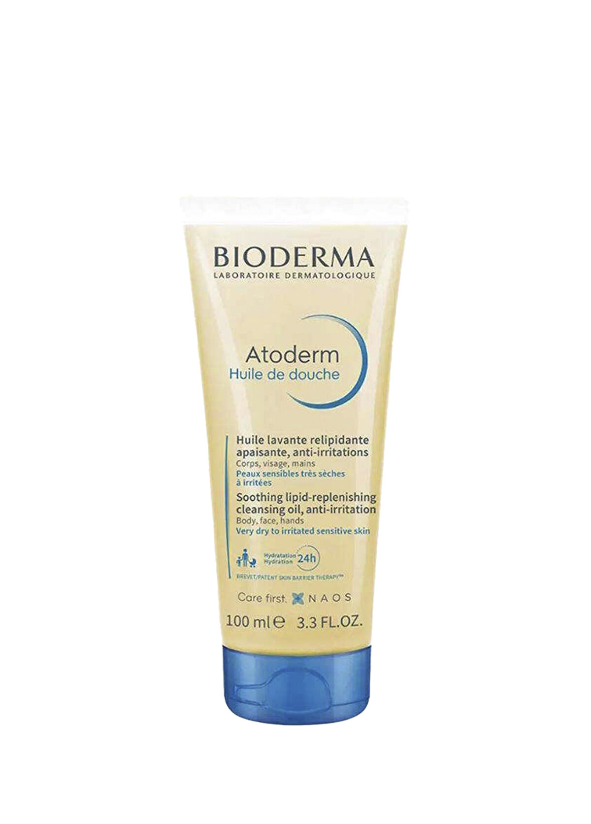 Bioderma Atoderm Yenileyici ve Nemlendirici Duş Yağı 100 ml - 1