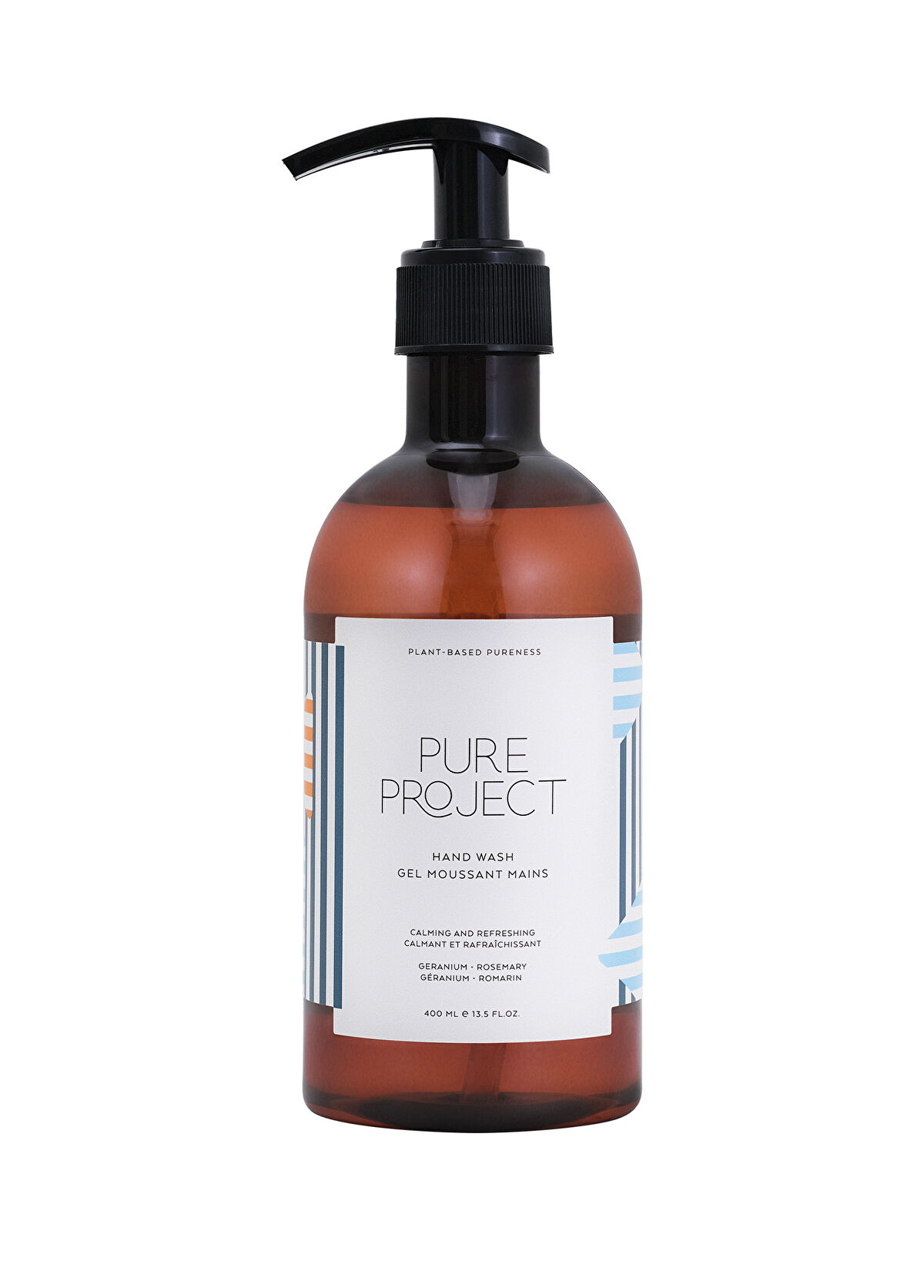 Pure Project Itır ve Biberiye Sıvı El Sabunu 400 ml - 1