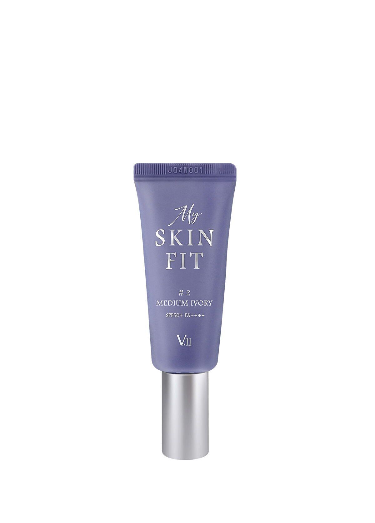 Village 11 Factory My Skin Fit SPF 50+ PA++++ #2 Medium Ivory Hyaluronic Acid & Cica BB Cream 20 ml - 1