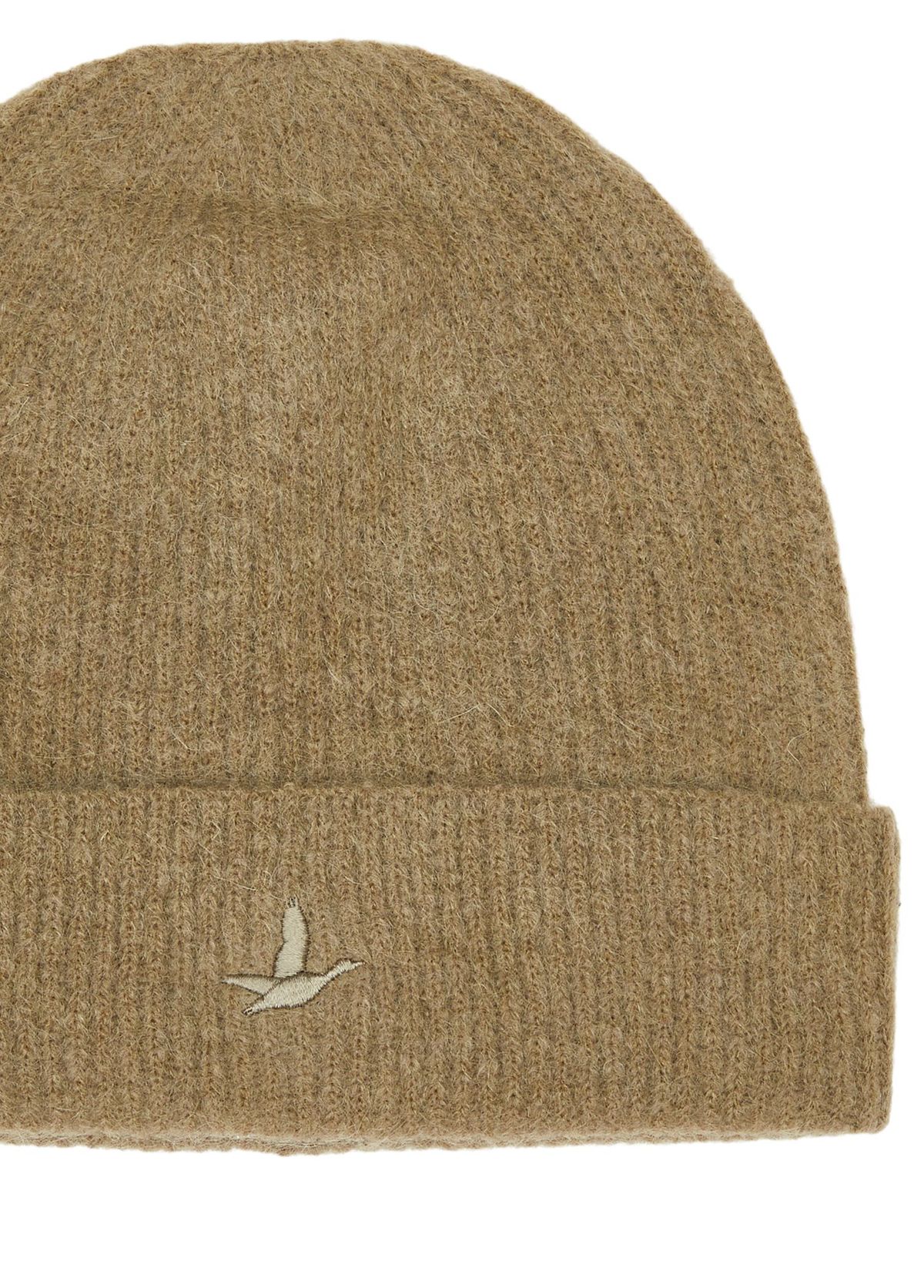 Beymen Club Khaki Women's Mohair Beanie - 3