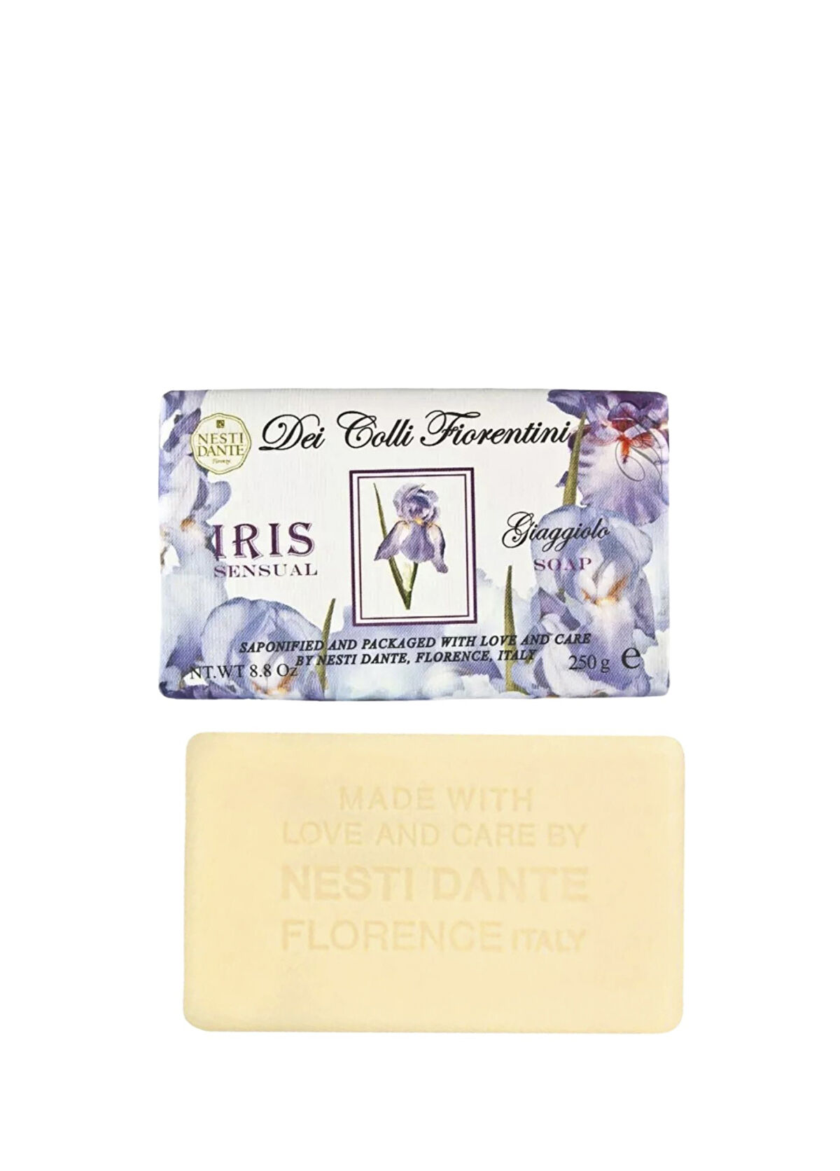 Nesti Dante Deicolli Fiorentini Irıs Vegan Sabun 250 gr - 1