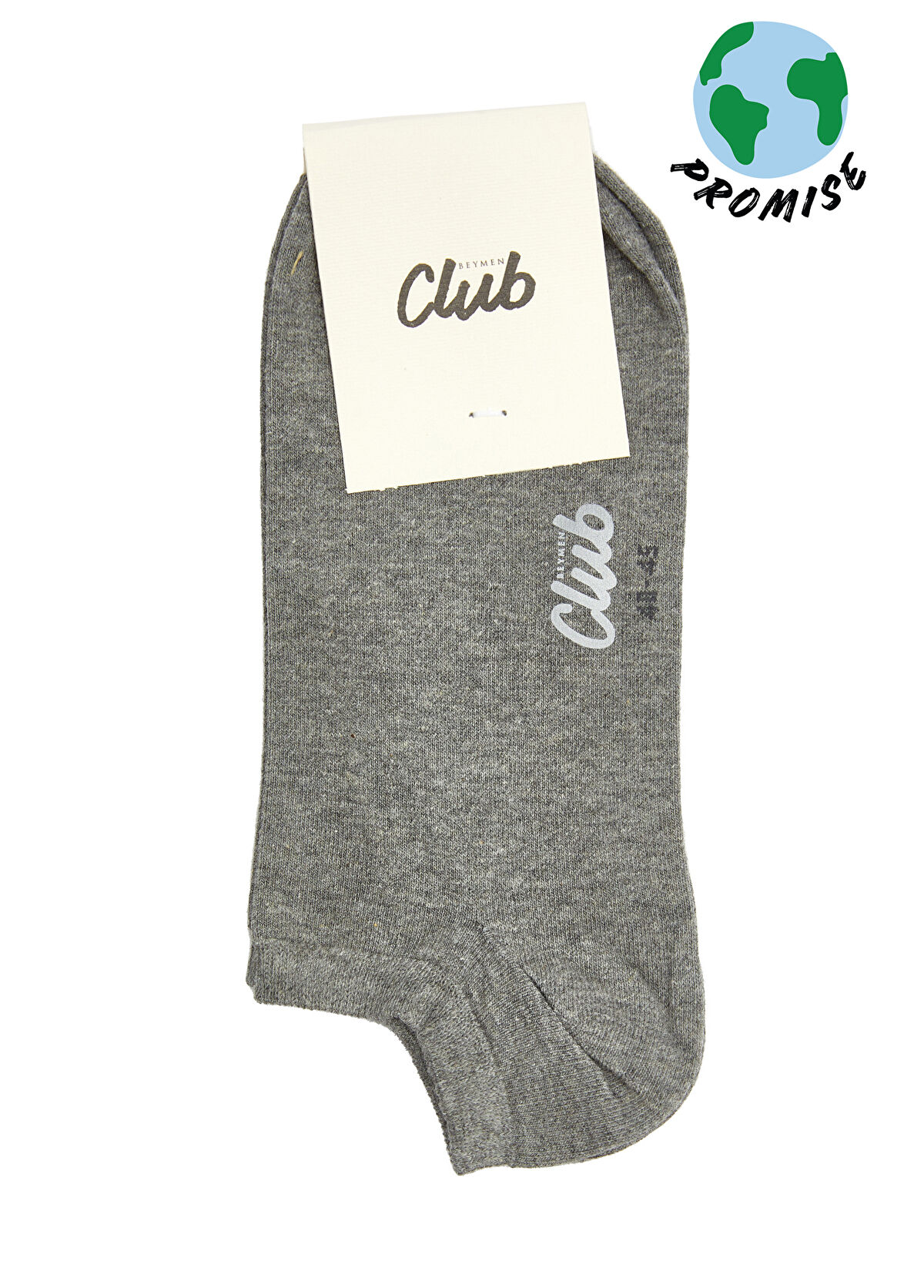 Beymen Club Grey Mens Booties Socks - 1