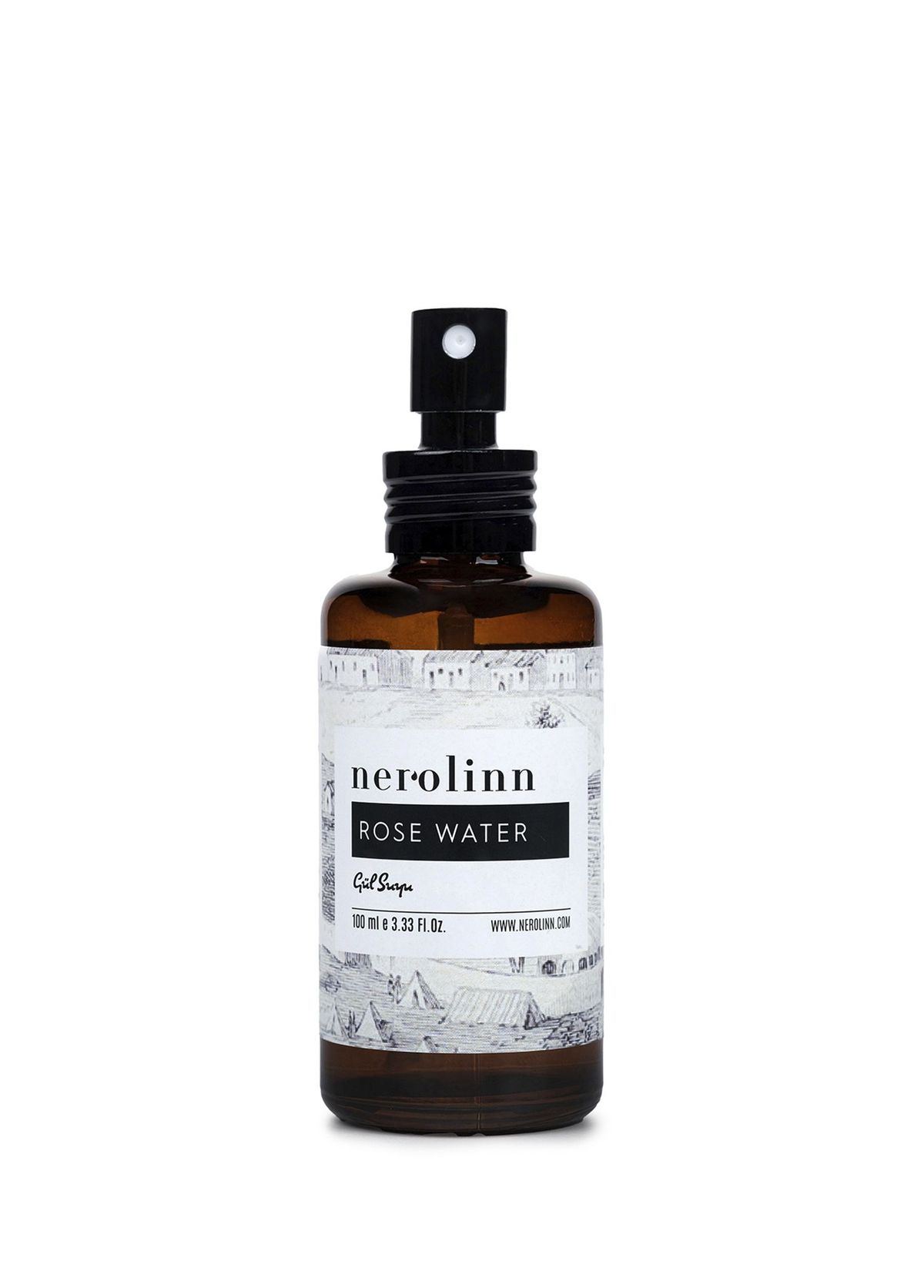 Nerolinn Relaxing Moisturizing Rose Water Facial Tonic 100 ml - 1