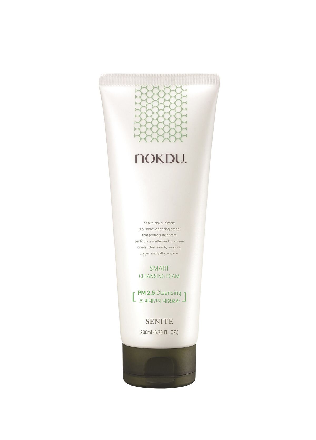 Senite Nokdu Foam Cleansing Purifying Facial Cleanser - 1