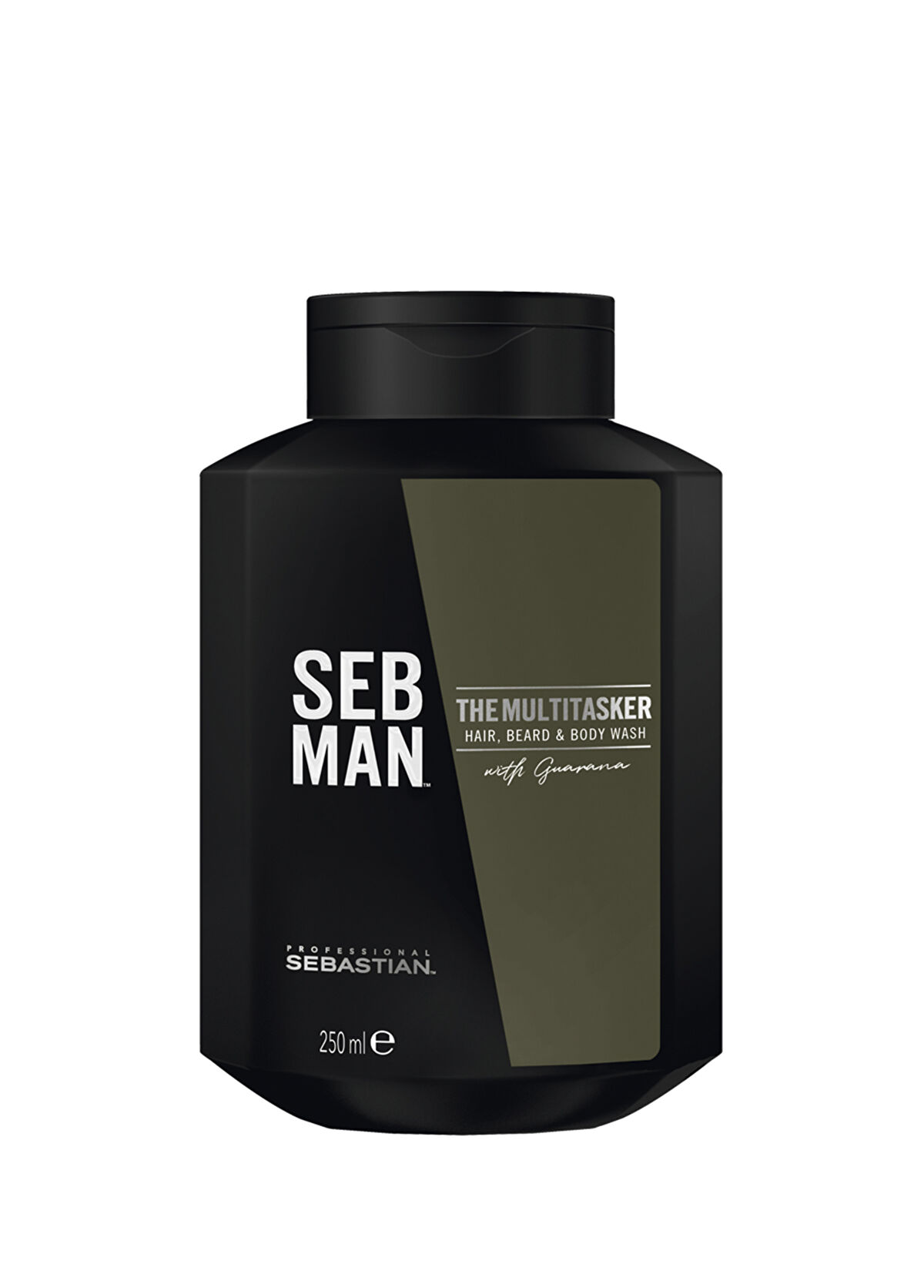Sebastian Seb Man The Multi Tasker 3 in 1 Arındırıcı Canlandırıcı Saç Sakal ve Vücut Şampuanı 250 ml - 1