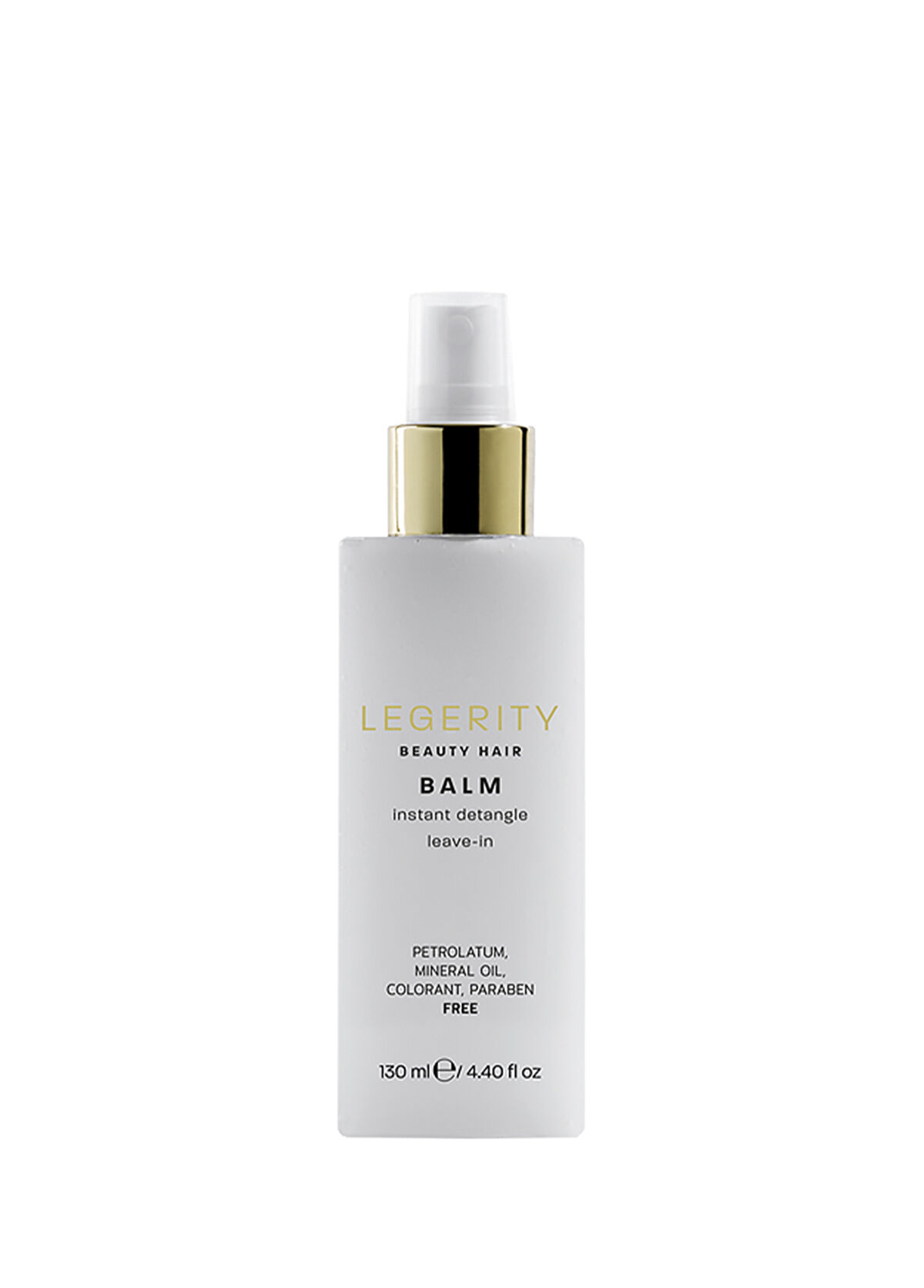 Screen Hair Care Legerity Beauty Hair Balm Parlaklık Veren Durulanmayan Sprey Saç Kremi 130 ml - 1