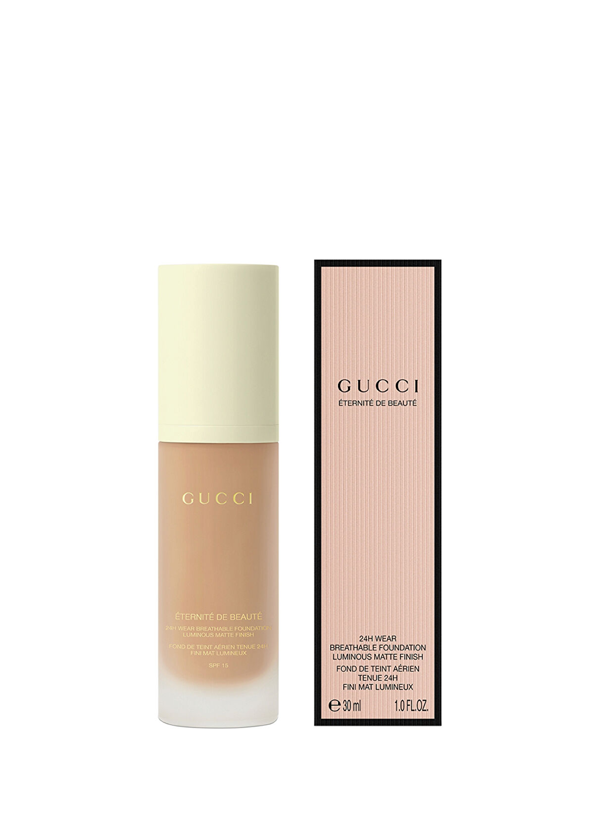 Gucci Matt Liquid 305N Neutral Medium Fondöten - 3