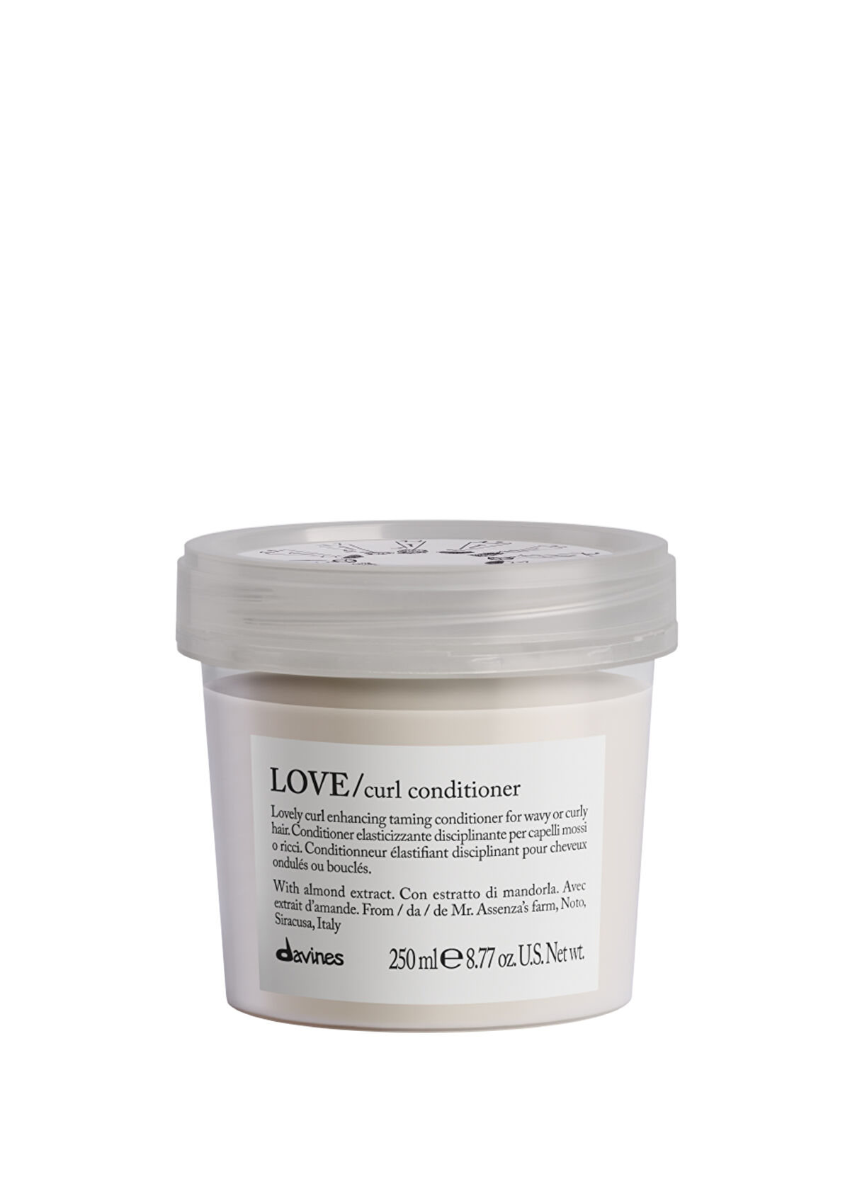 Davines Love Curl Conditioner Kıvırcık Saç Kremi 250 ml - 1