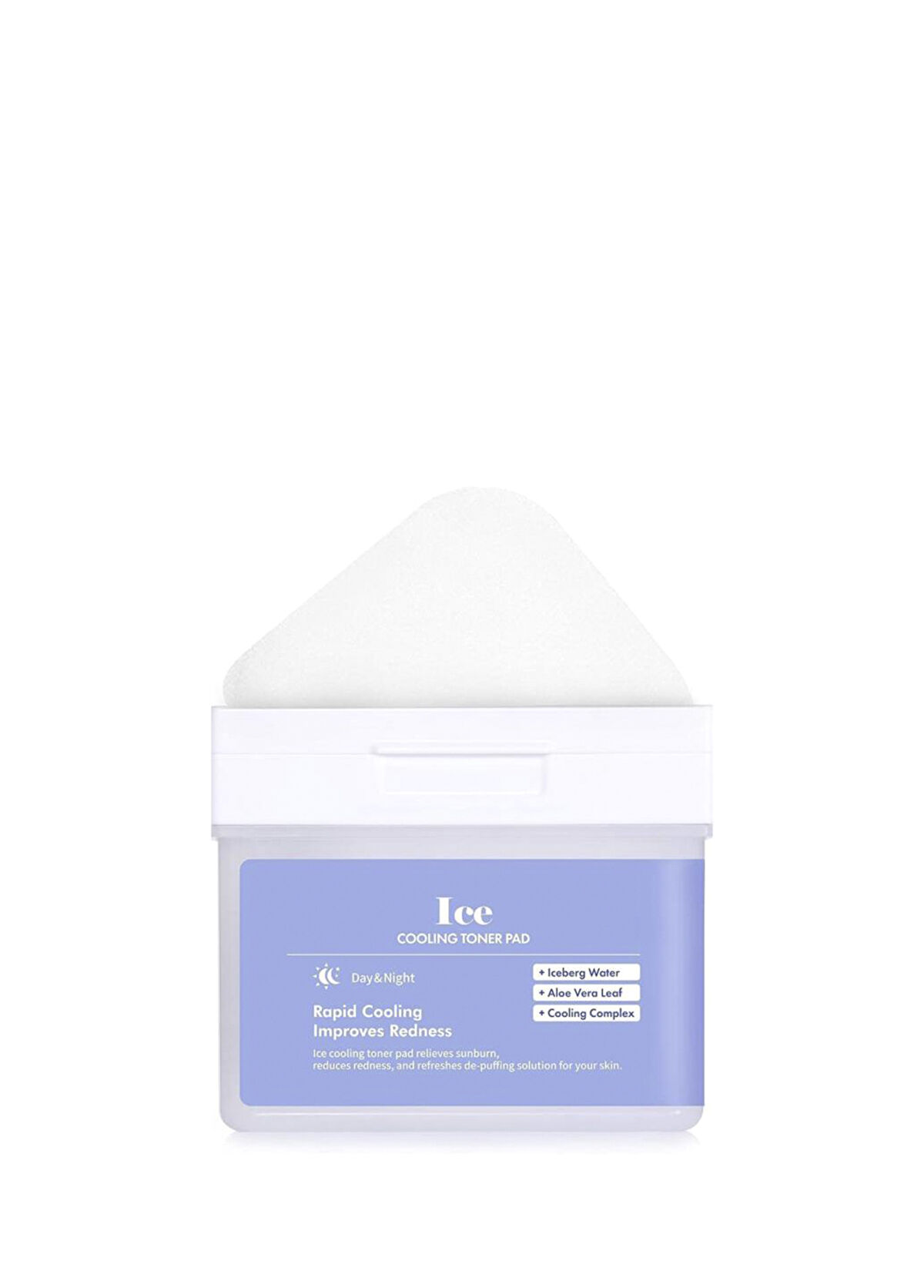 Dermal Ice Cooling Toner Pad Tonik 120 Adet - 1