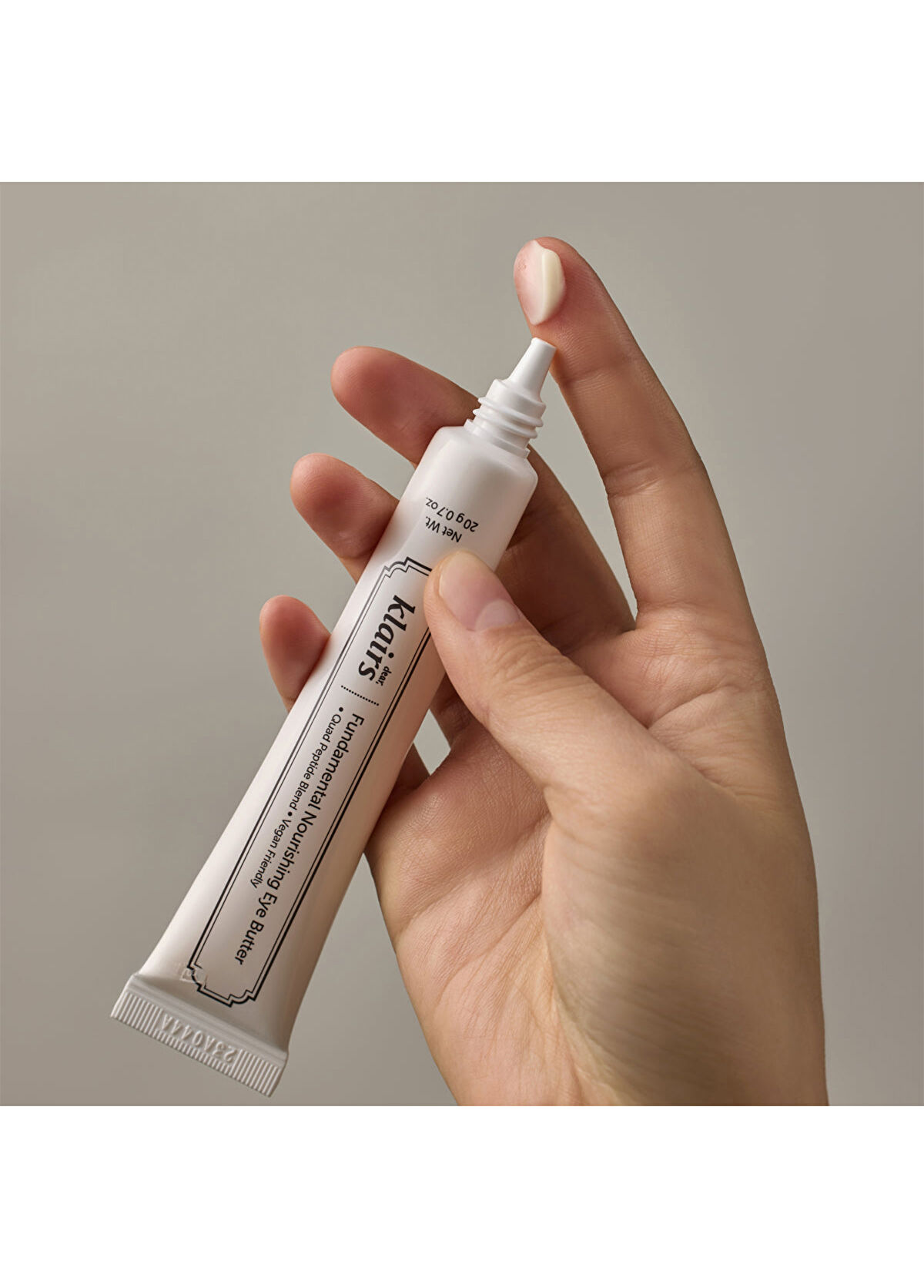 Klairs Fundamental Nourishing Eye Butter Peptit Kompleksli Göz Kremi 20gr - 3