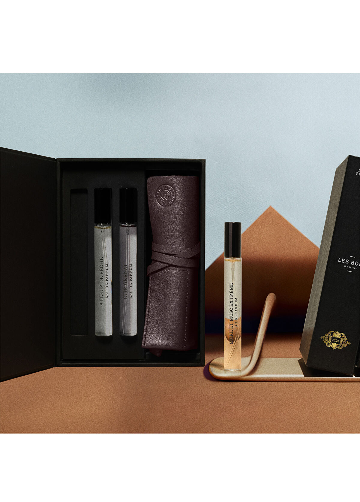 L'Artisan Parfumeur Les Fruits 3X10 ml Discovery Set with Leather Case - 3