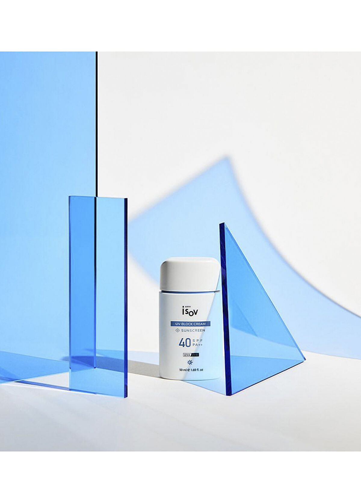 ISOV UV Block Cream SPF40+ Güneş Kremi 50 ml - 3