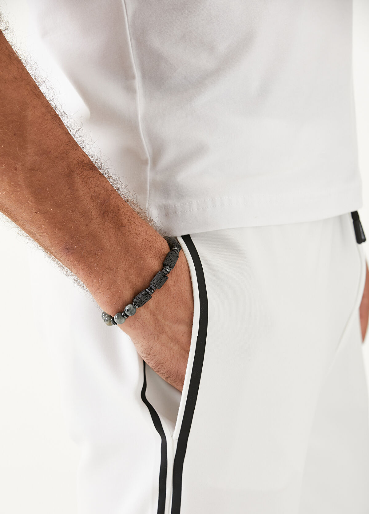 Beymen Club Antrasit Erkek Bileklik - 3