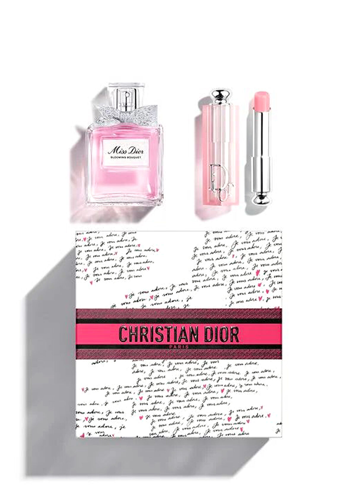 Dior Blooming Bouquet&Dior Lip Glow Valentine's Day Set - 1