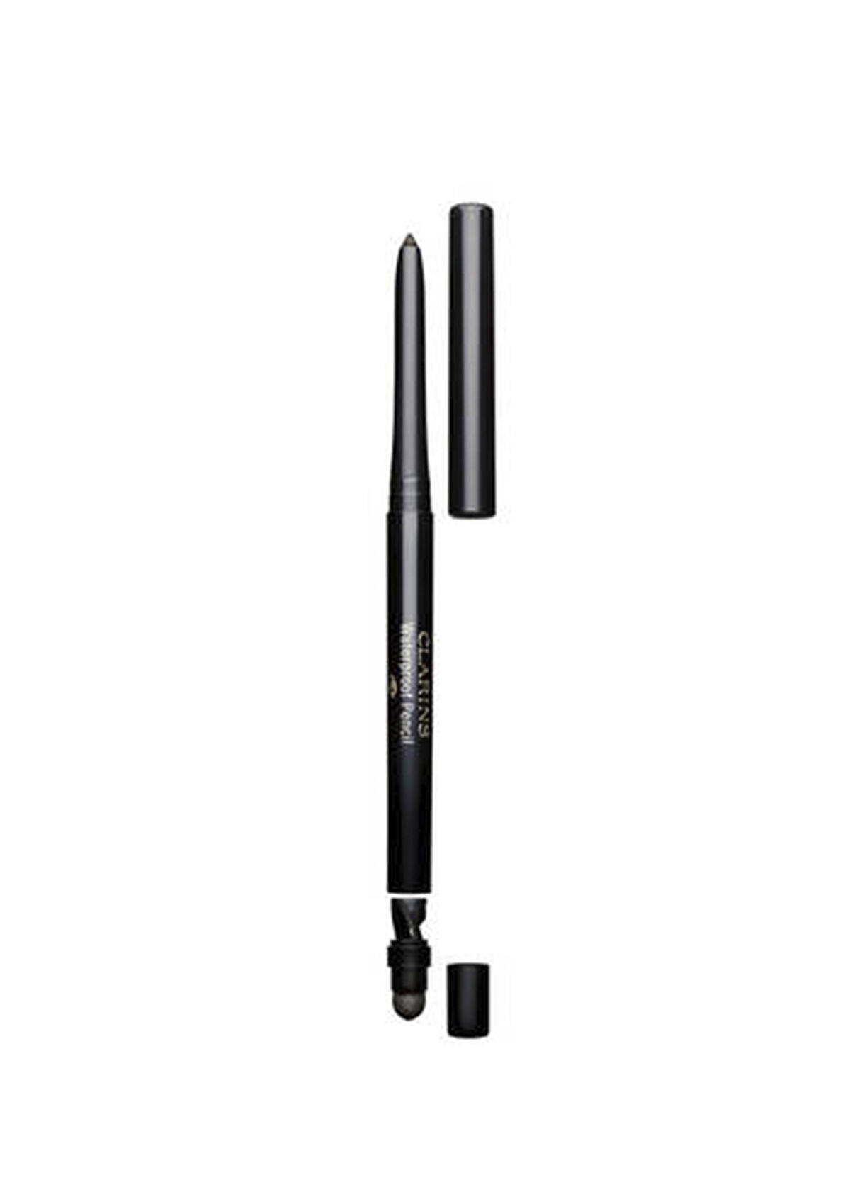 Clarins Waterproof Noir Black Eye Pencil 01 Göz Kalemi - 1