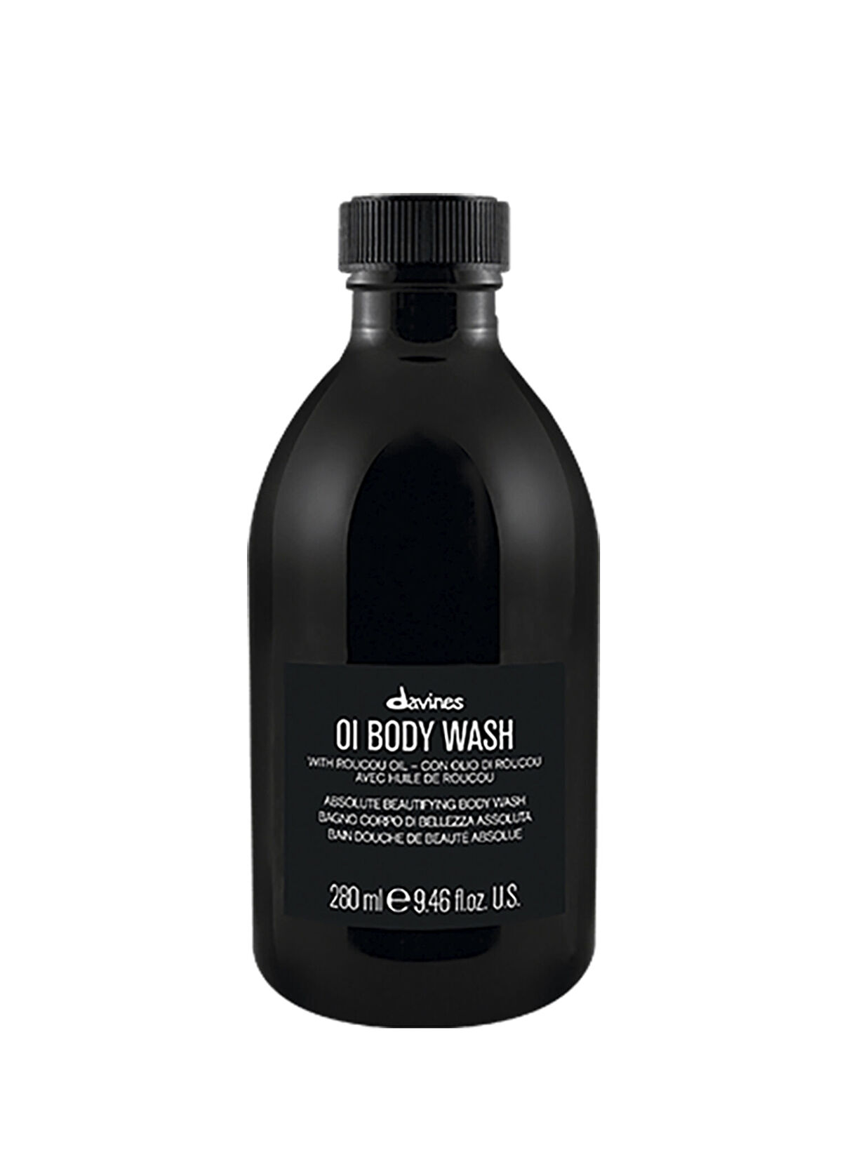 Davines Oi Body Wash Moisturizing Body Shampoo 280 ml - 1