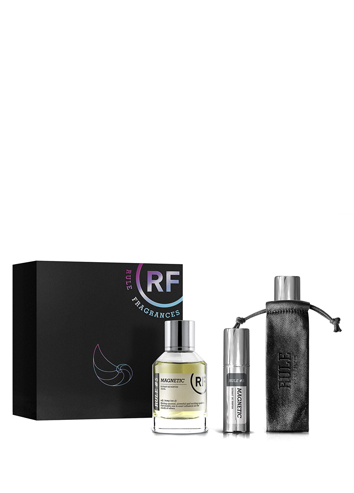 Rule Fragrances Magnetic Extrait De Parfum Luxury Set - 1
