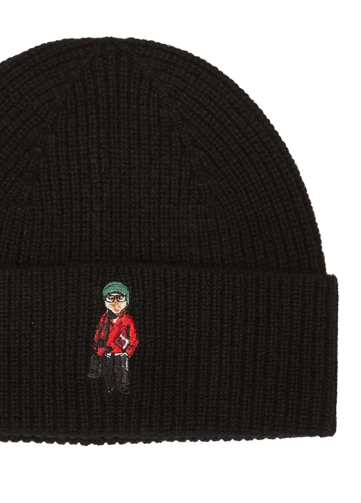 Beymen Club Clubby Black Men's Wool Beanie - 3