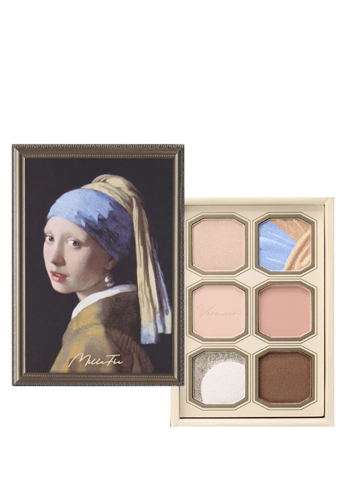 Millefee Painting 13 Girl with a Pearl Earring Göz Farı Paleti - 1