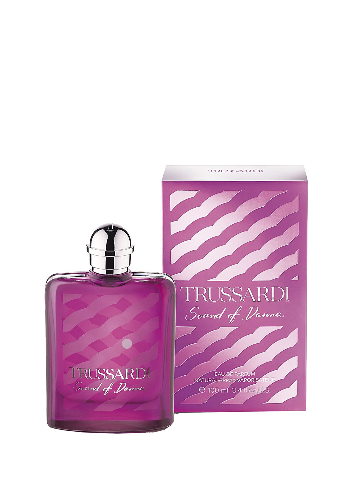 Trussardi Sound Of Donna EDP 100 ml Kadın Parfüm - 1