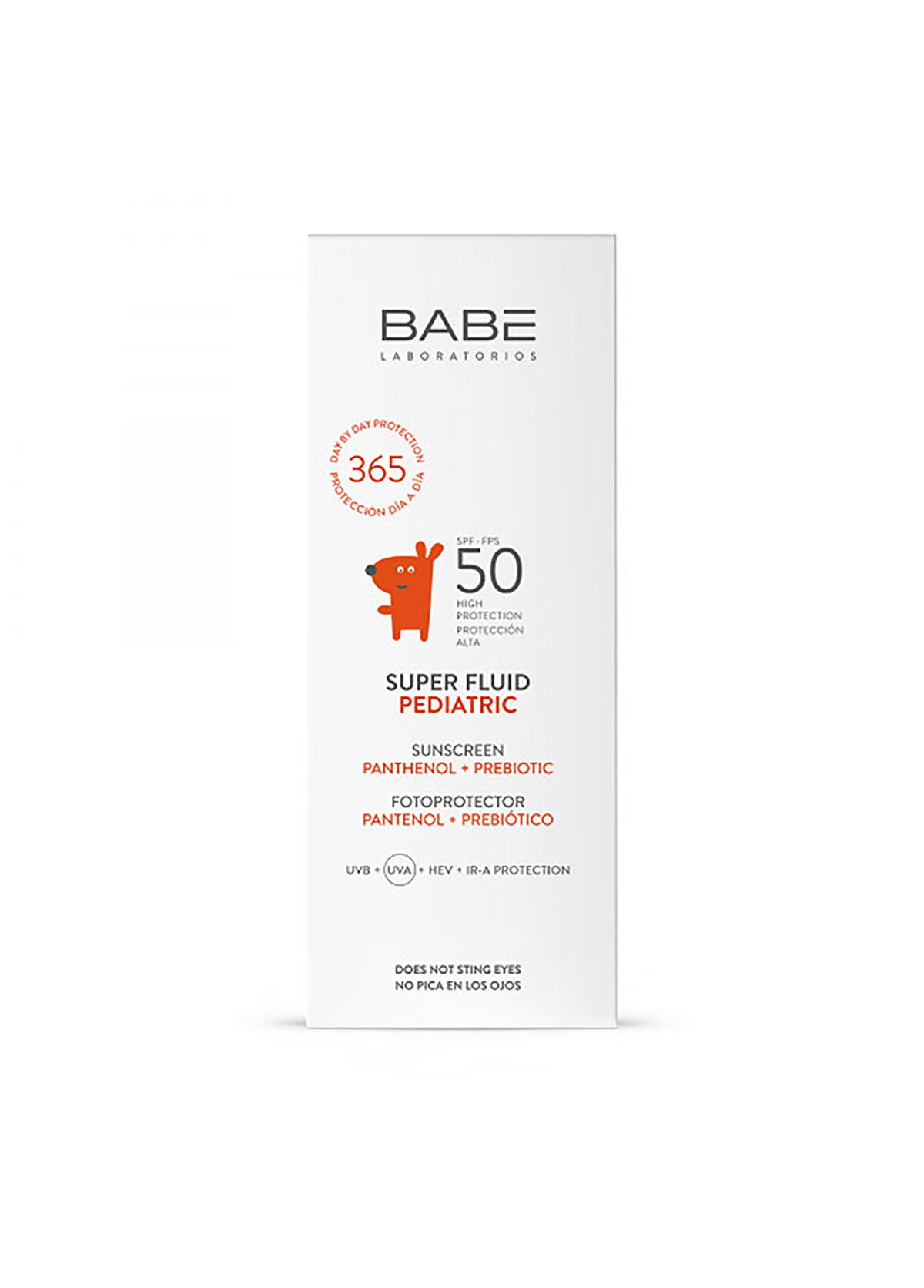 Babe Super Fluid Pediatric SPF50+ Sunscreen Moisturizing Facial Sunscreen for Babies and Children 50 ml - 3