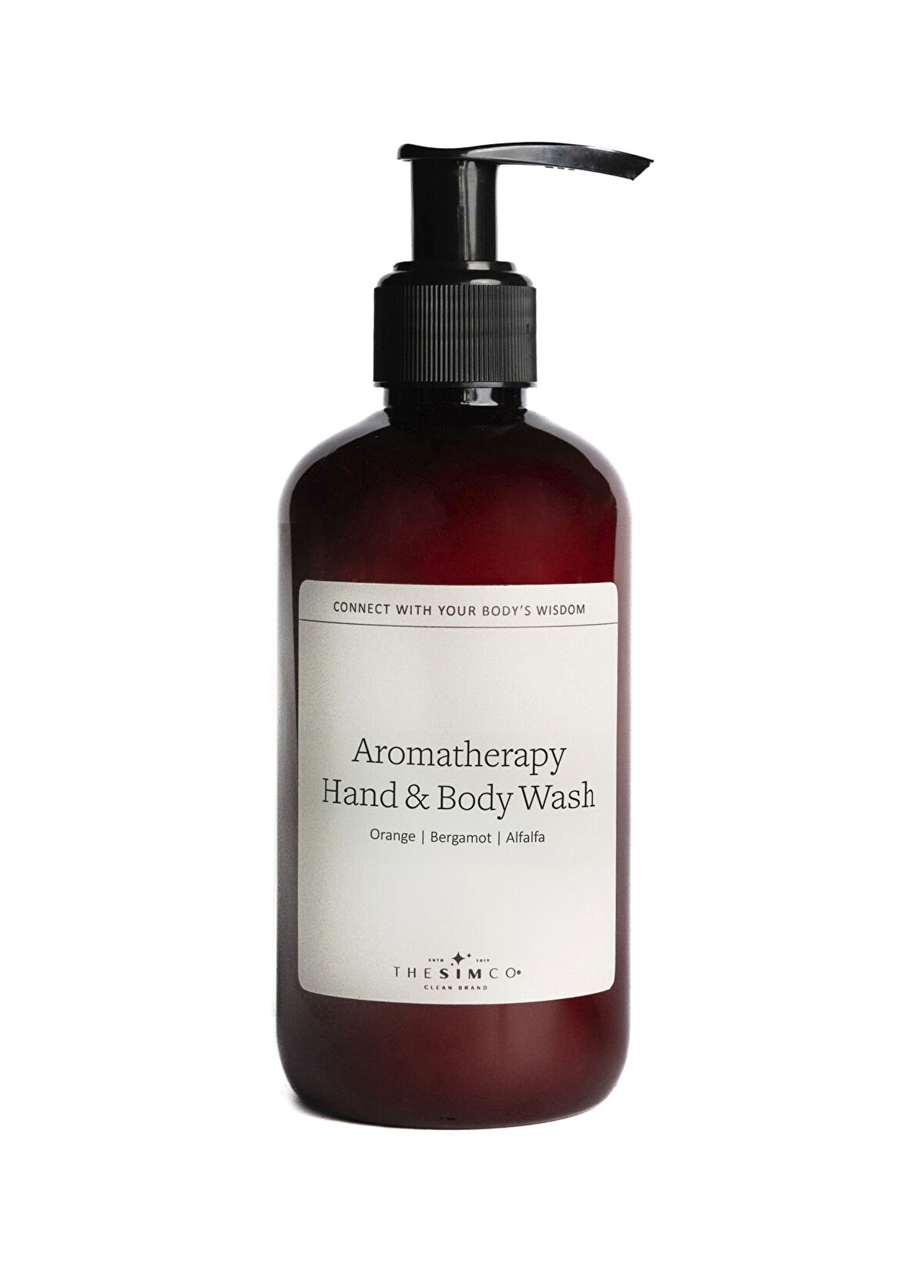 The Sim Co. Aromaterapik El ve Vücut Duş Jeli 250 ml - 1