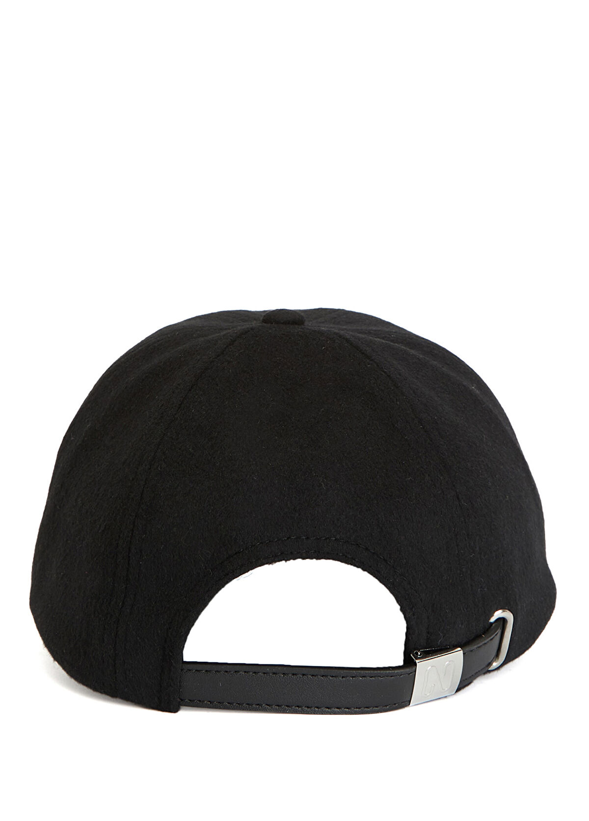 Siyah Erkek Yün Cap Şapka - Görsel 4