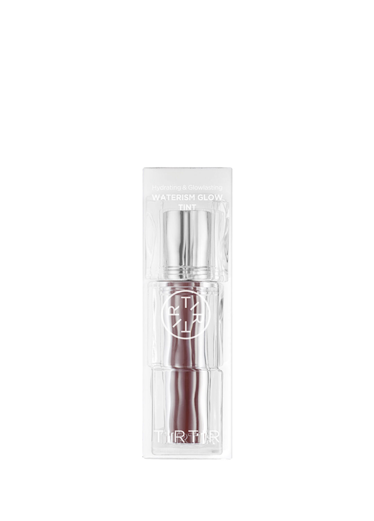 Caterpillar Waterism Glow Tint 07 Cassis Plumping Shine Moisturizing Lip Tint Up to 12 Hours 4 g - 1