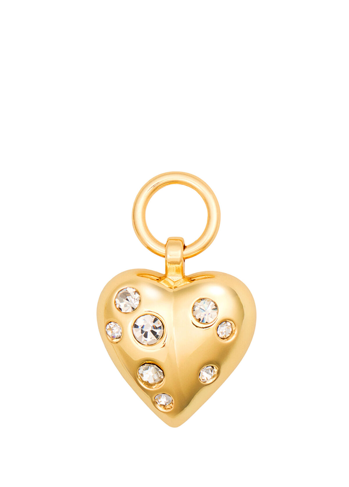 Carolina Herrera Heart Stud Charm - 1
