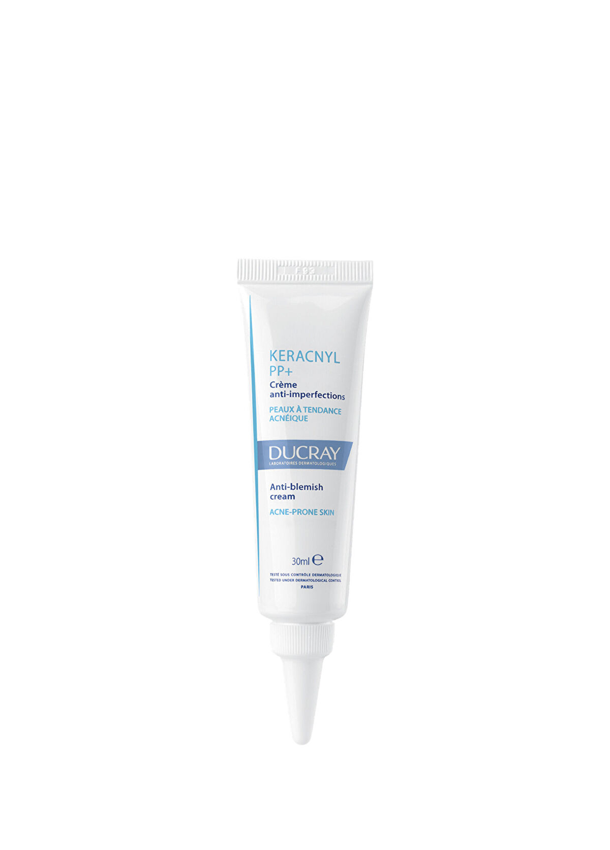 Ducray Keracnyl PP Moisturizing Cream for Oily and Acne-Prone Skin 30 ml - 1
