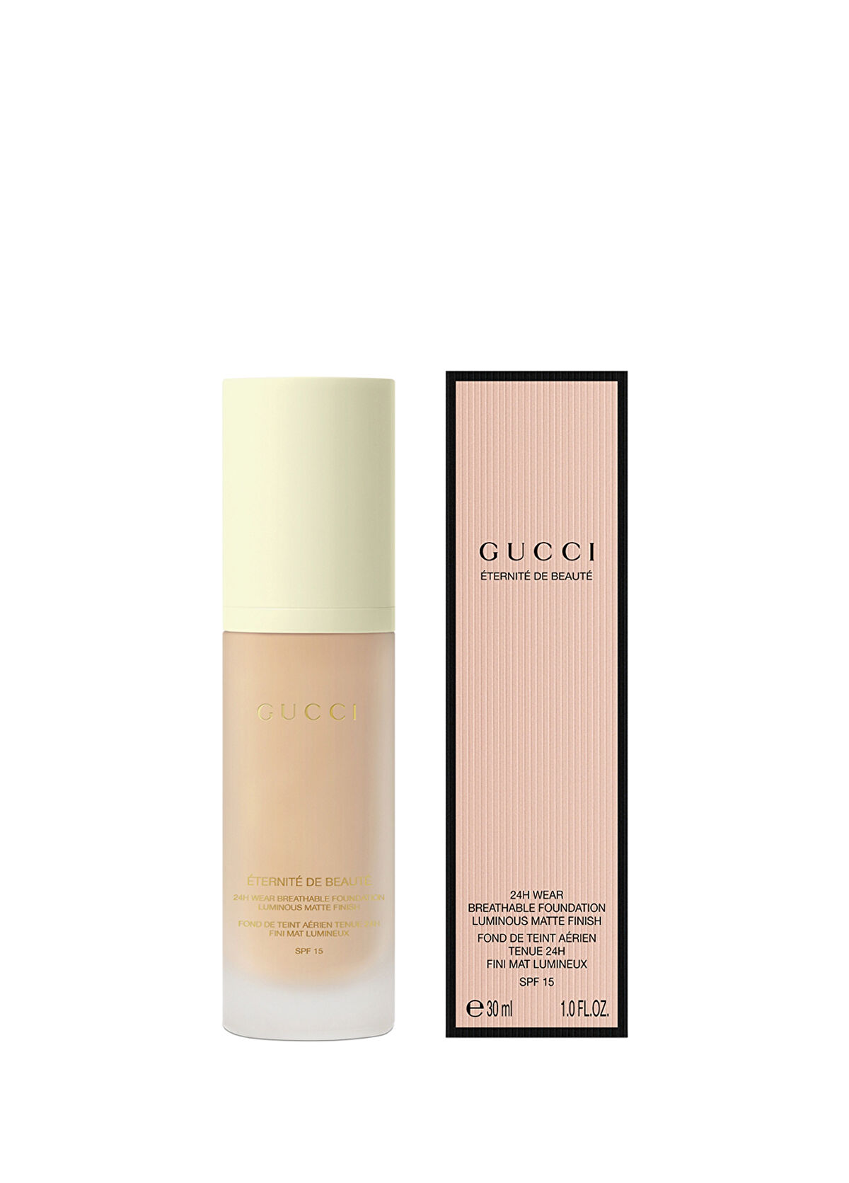 Gucci Matt Foundation Liquid 140W Warm Fair - 3
