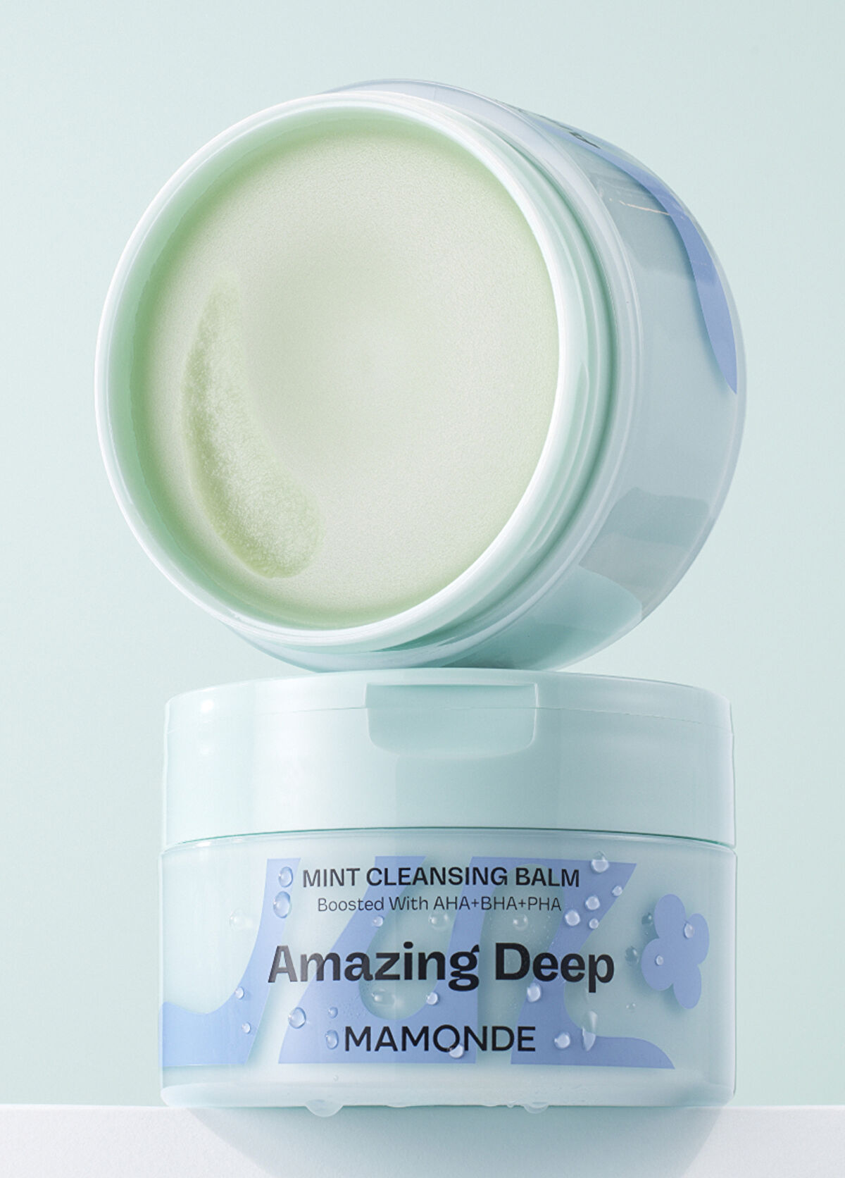 Mamonde Amazing Deep Mint Cleansing Balm Anti-Blackhead & Large Pore Facial Cleanser Balm 90 ml - 3