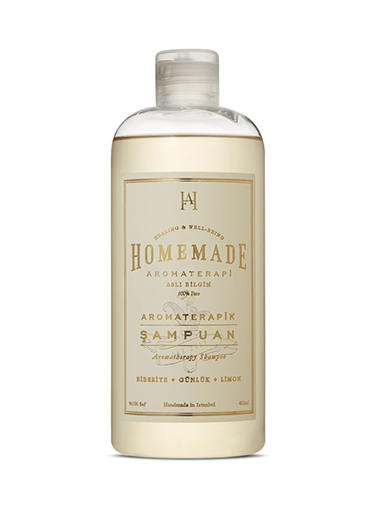 Homemade Aromaterapi Aromatherapy Herbal Shampoo 400 ml - 1