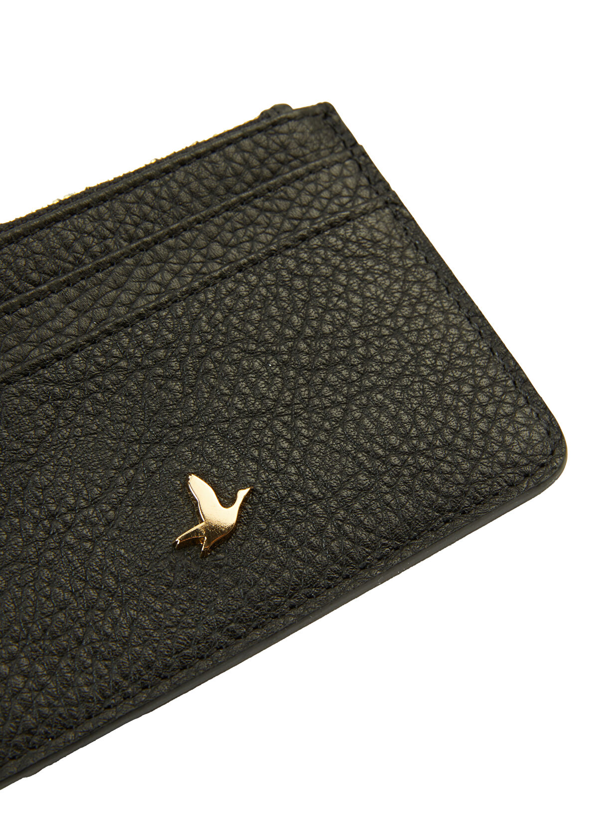 Beymen Club Black Women's Leather Card Holder - 3