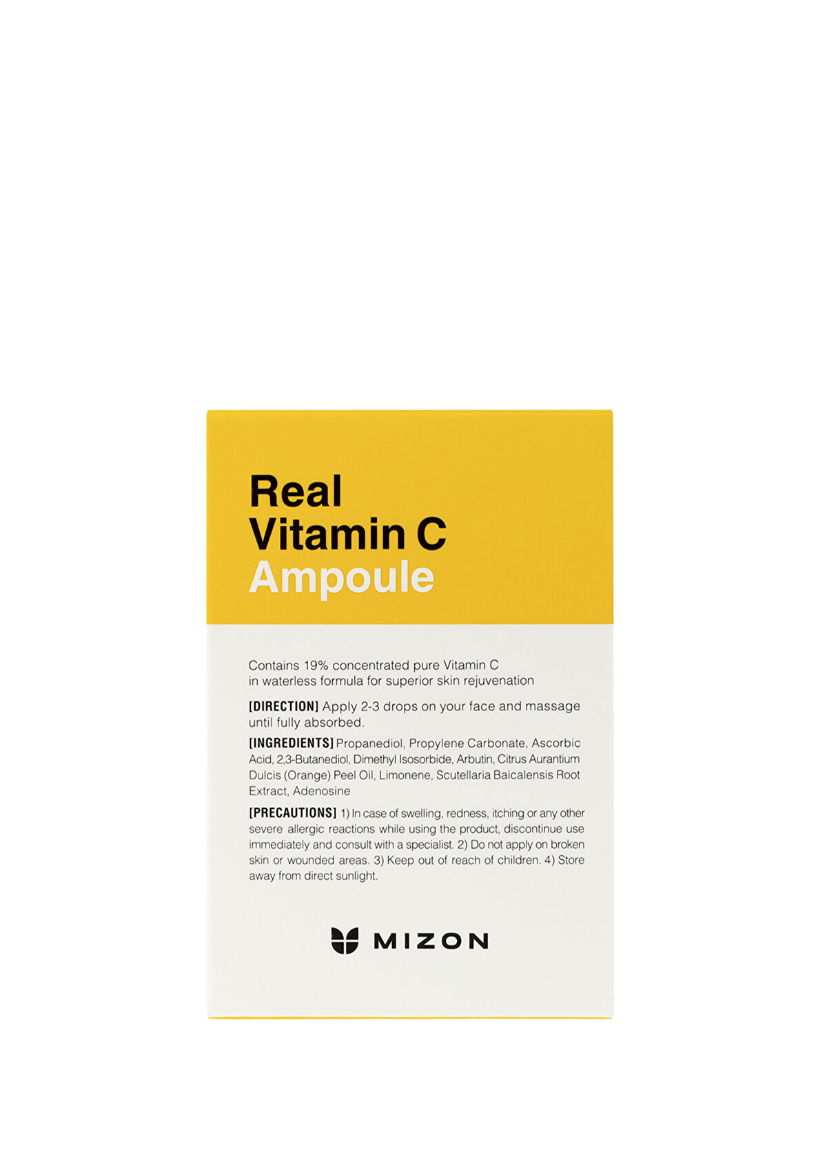 Mizon Real Vitamin C Ampoule Canlandırıcı Cilt Serumu 15 ml - 3