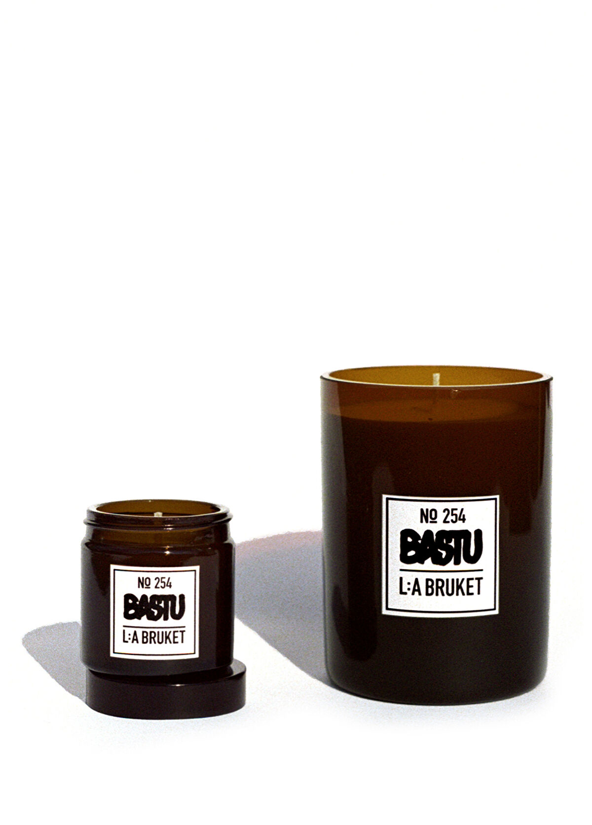 L:A Bruket Bastu 260 gr Kokulu Mum - 3