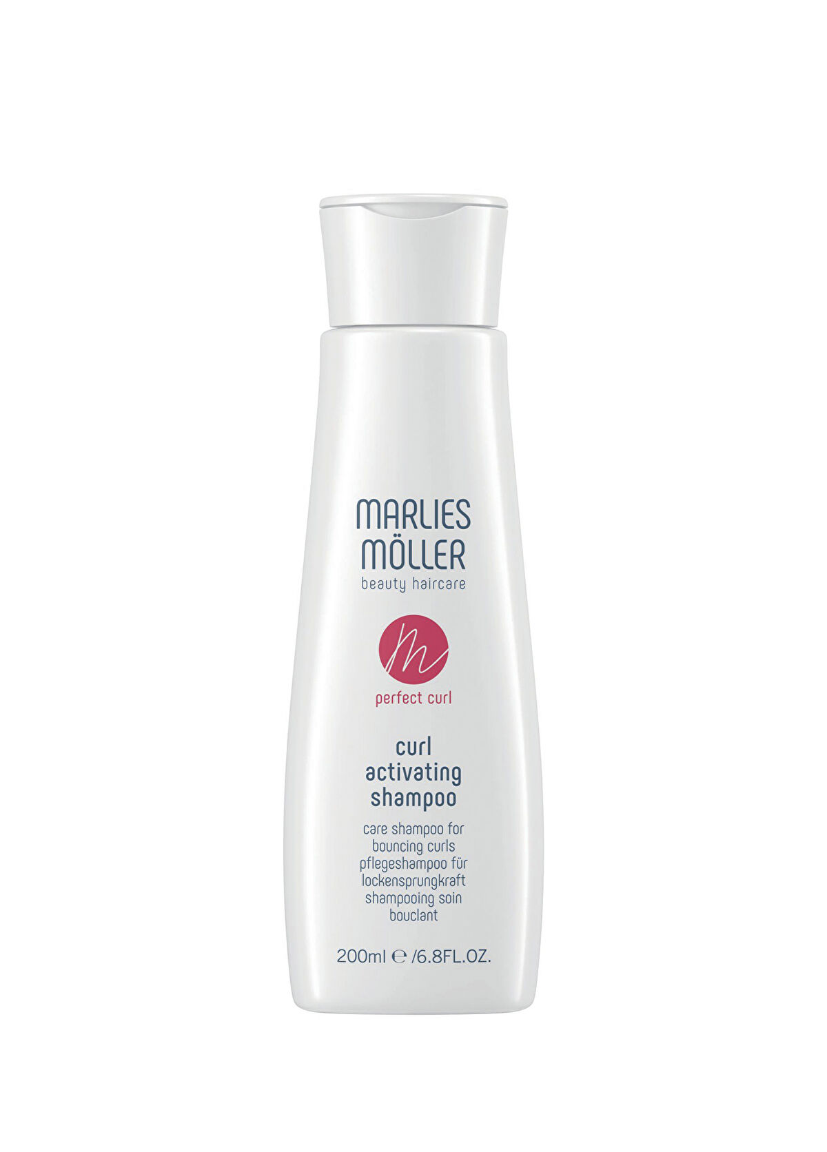 Marlies Möller Curl Activating Bukle Belirginleştirici Besleyici Şampuan 200 ml - 1