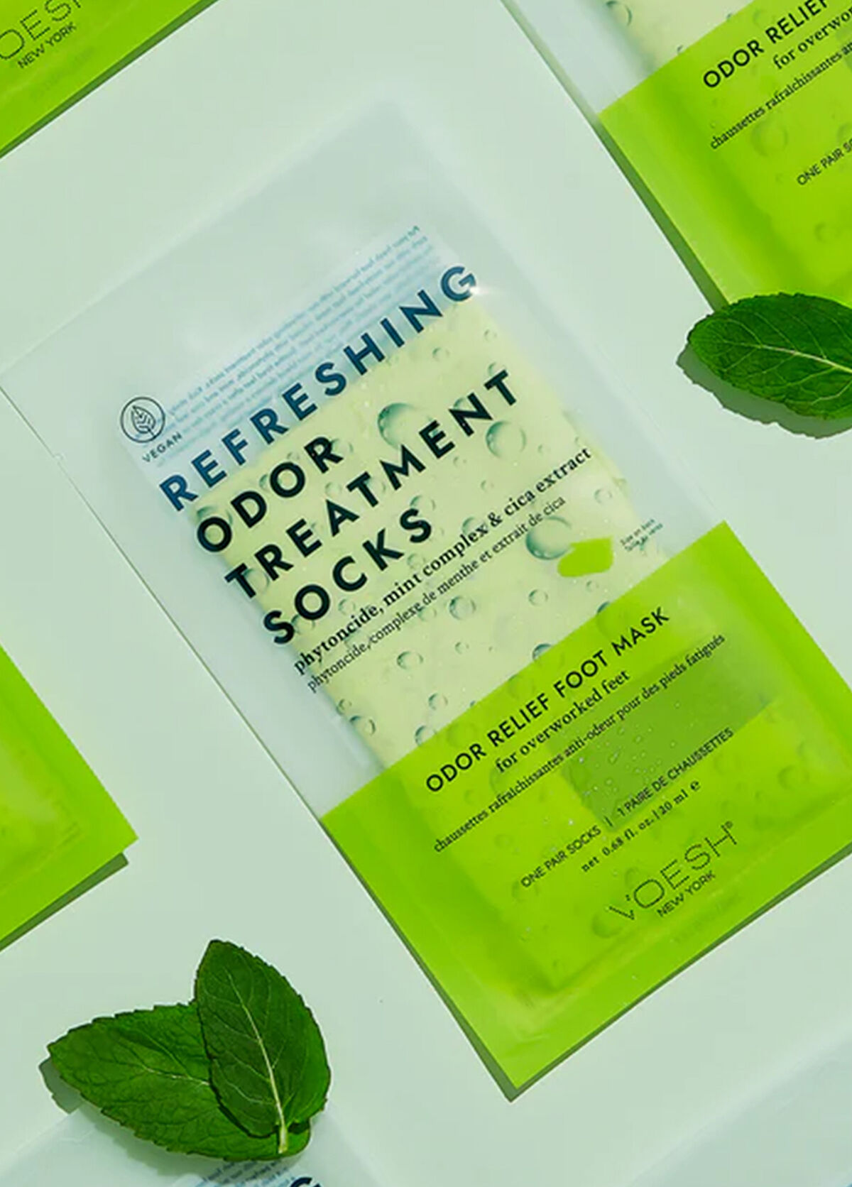 Voesh New York Koku Giderici Ayak Bakım Maskesi - 3