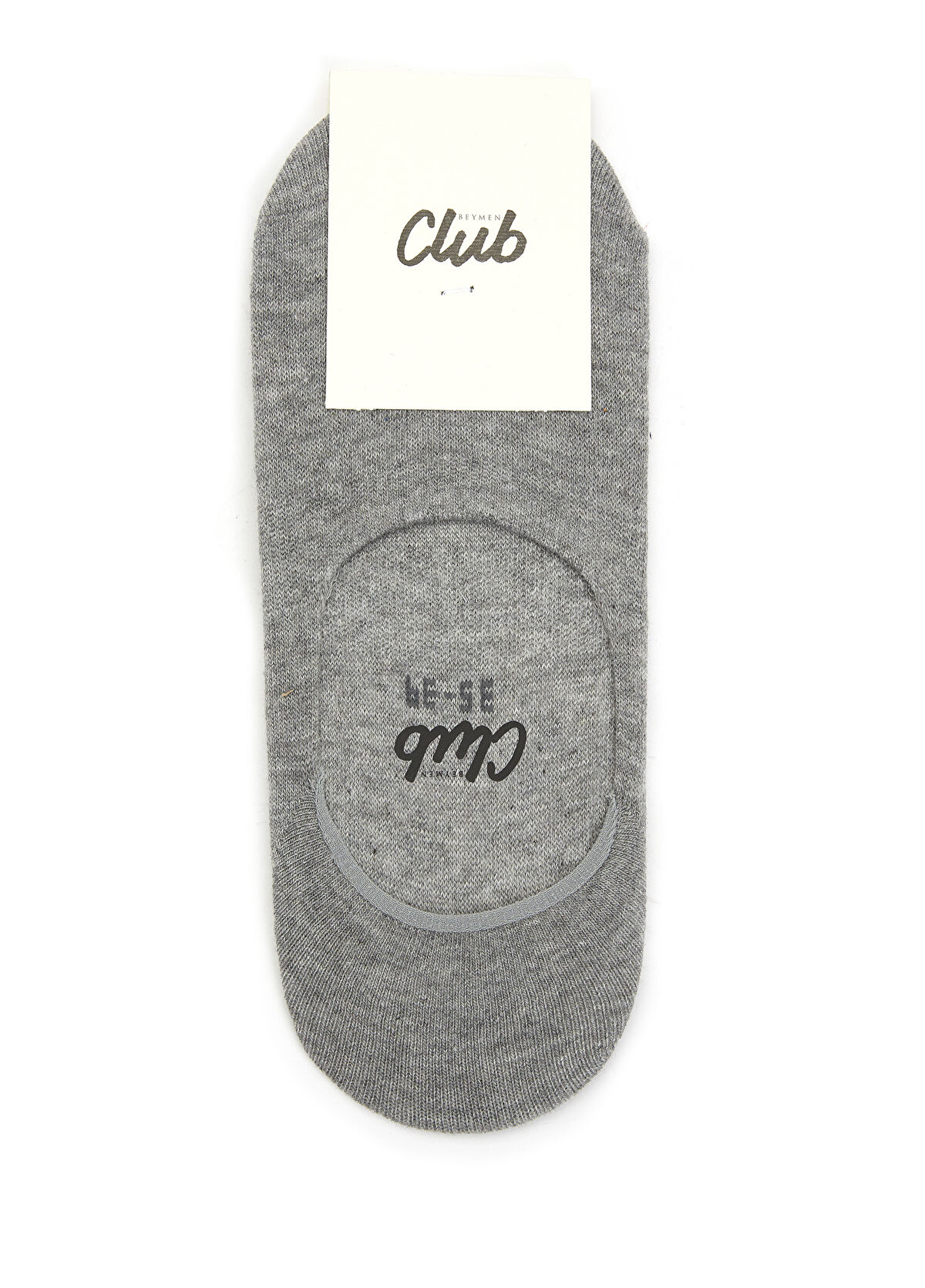 Beymen Club Gri Kadın Çorap - 1