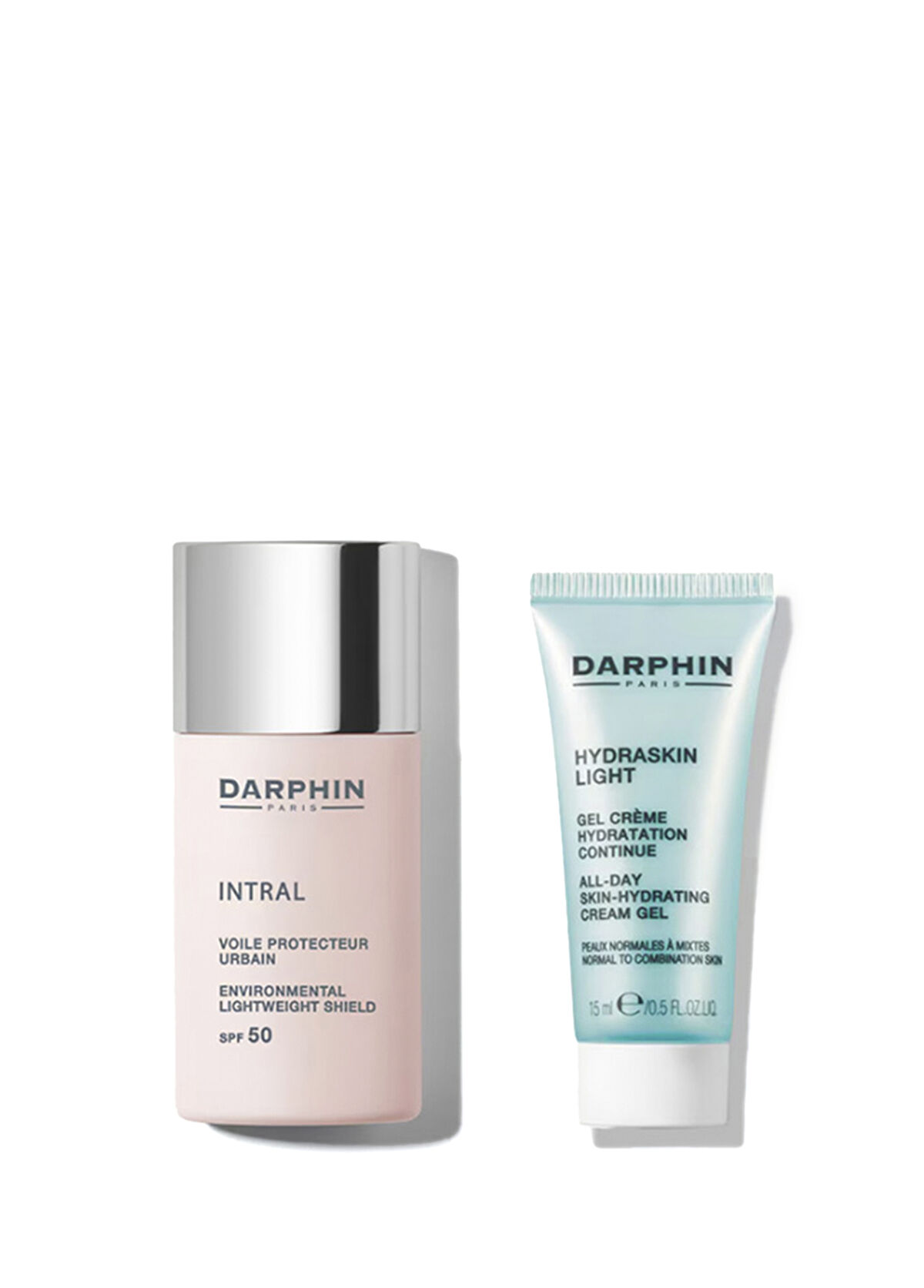 Darphin SPF50+ Güneş Koruyucu Krem ve Canlı Göz Çevresi Bakım Kremi 2'li Set - 1