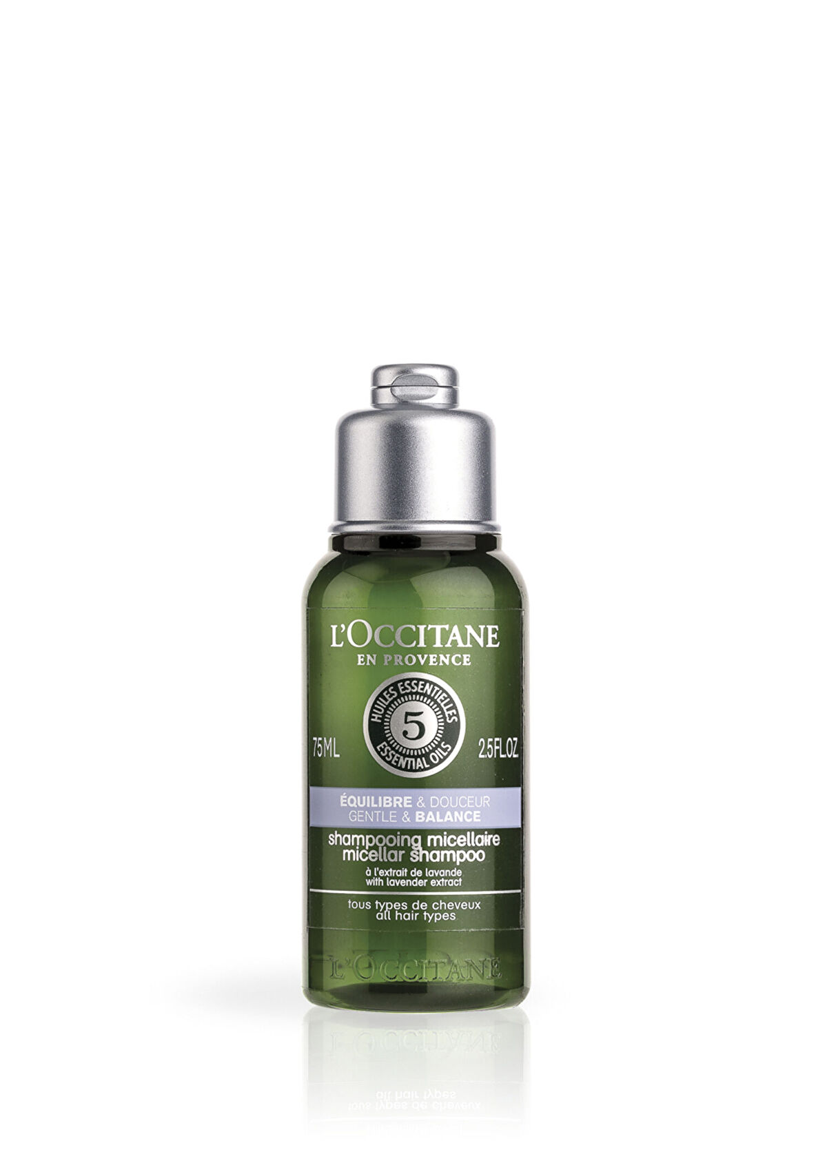 L'Occitane Prebiotic Balancing Shampoo 75 ml - 1