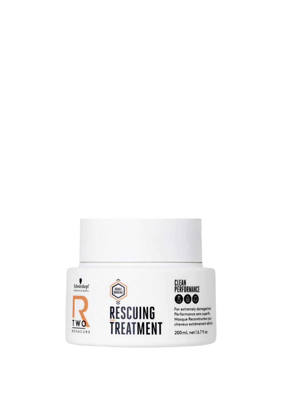 Bonacure R-TWO 2-Step Instant Repair Renewing Cure Hair Mask 200 ml - 1